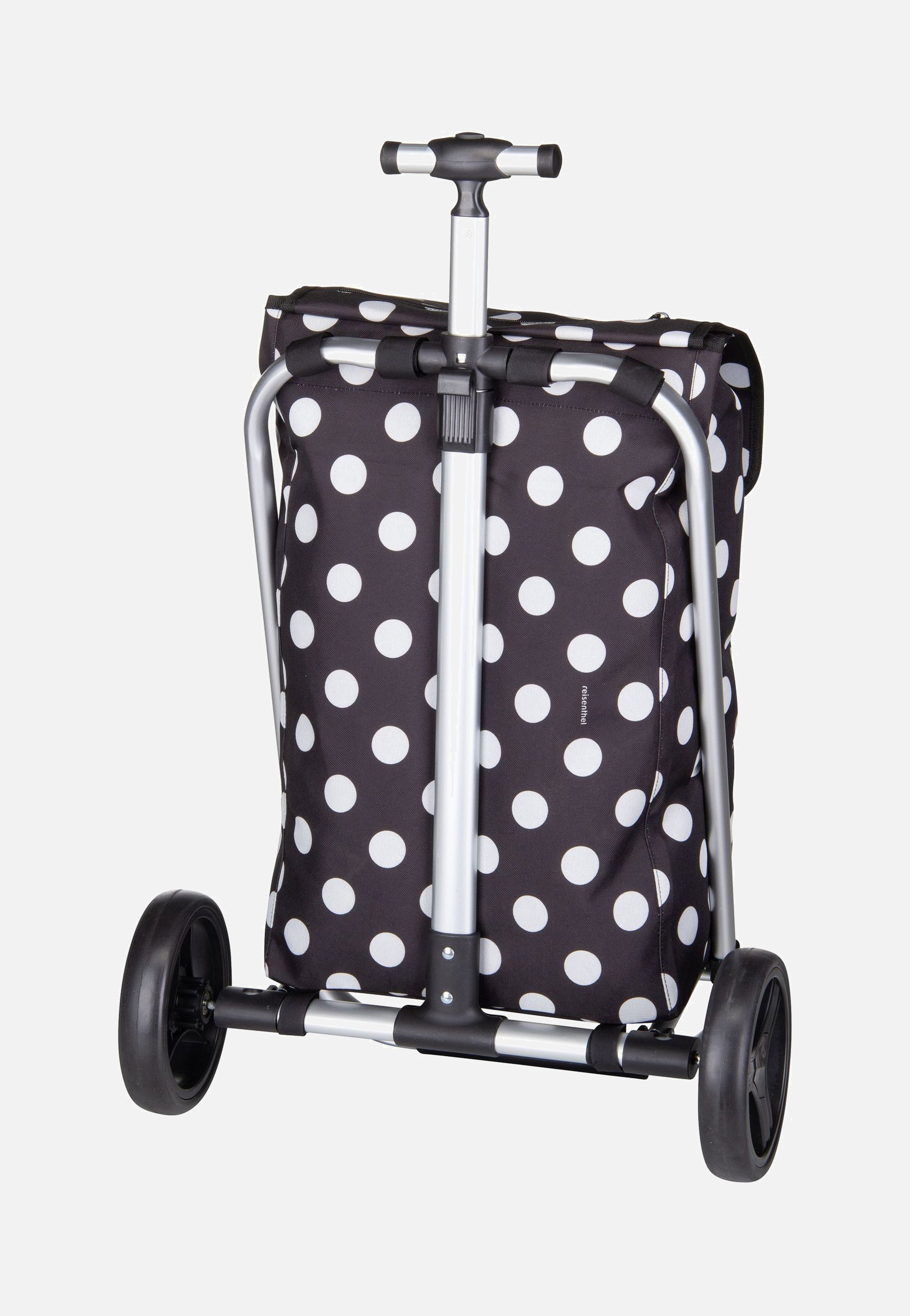reisenthel shopping Dots White Shopping Trolley