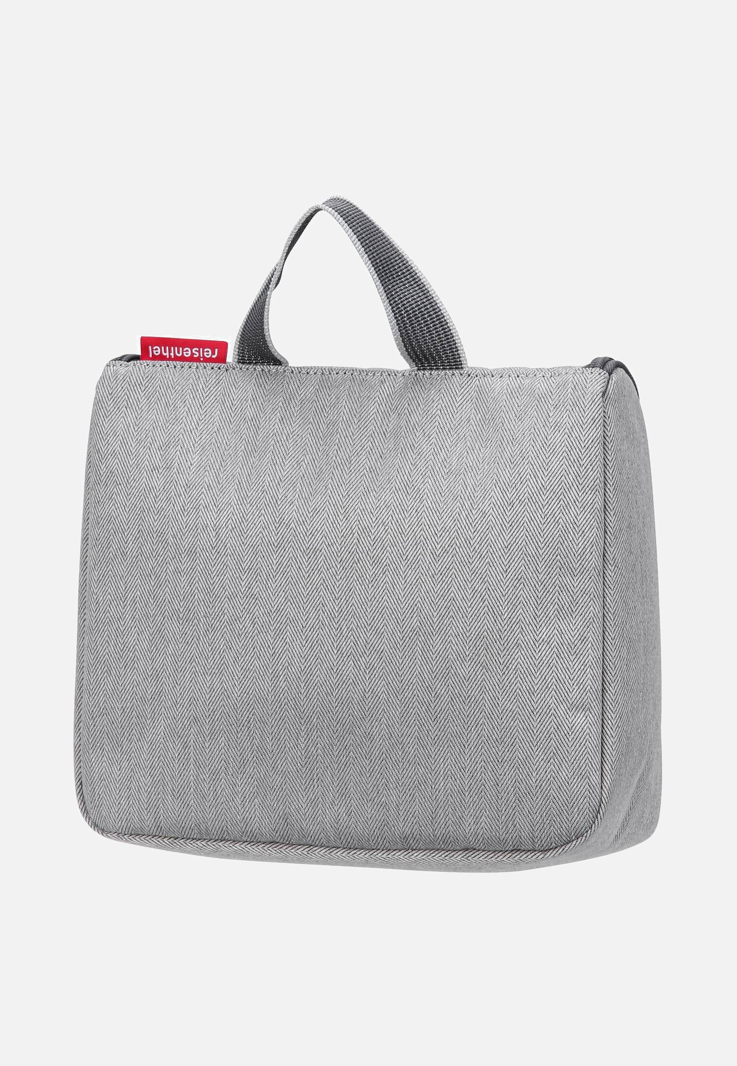 reisenthel toiletbag L Herringbone Grey Kulturbeutel