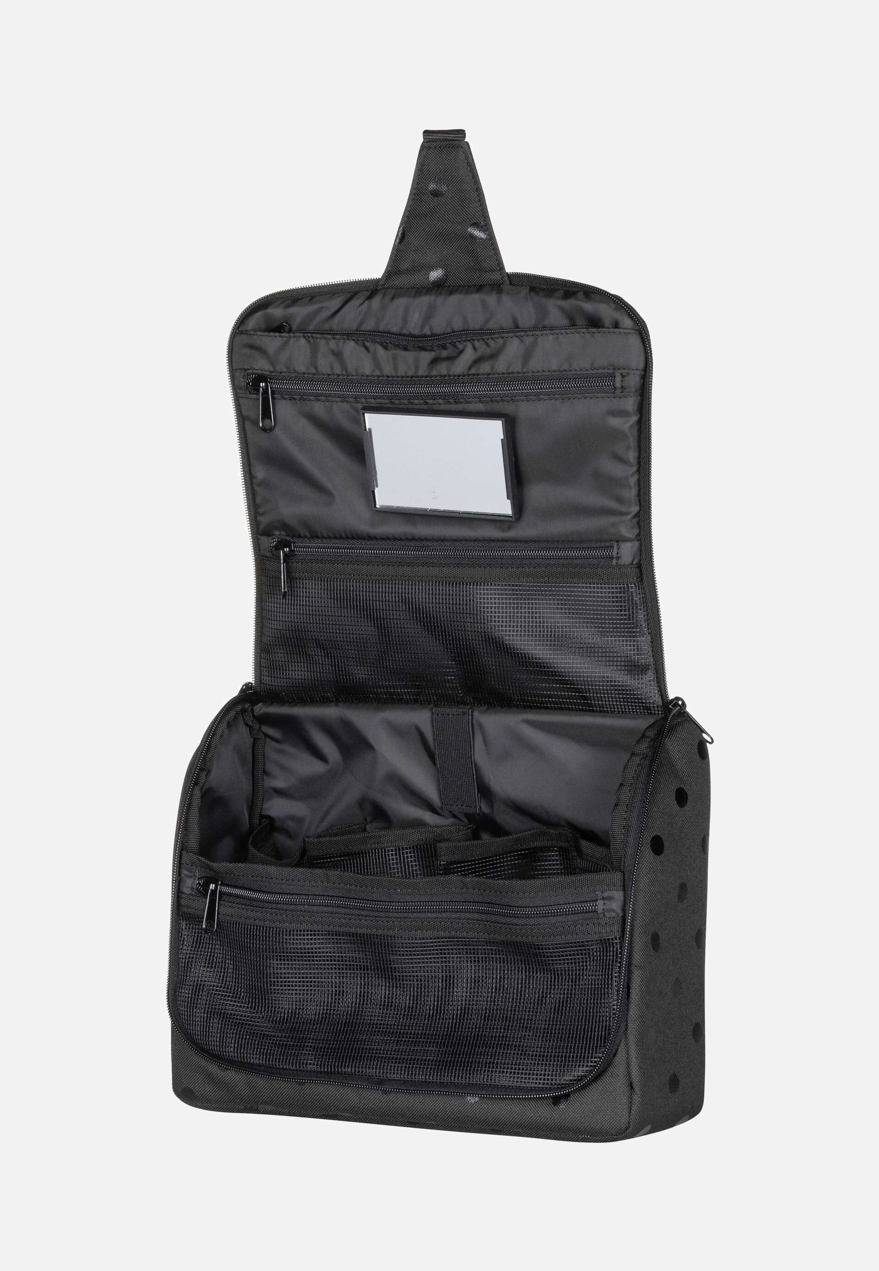 reisenthel toiletbag XL Glossy Dots Black Kulturbeutel