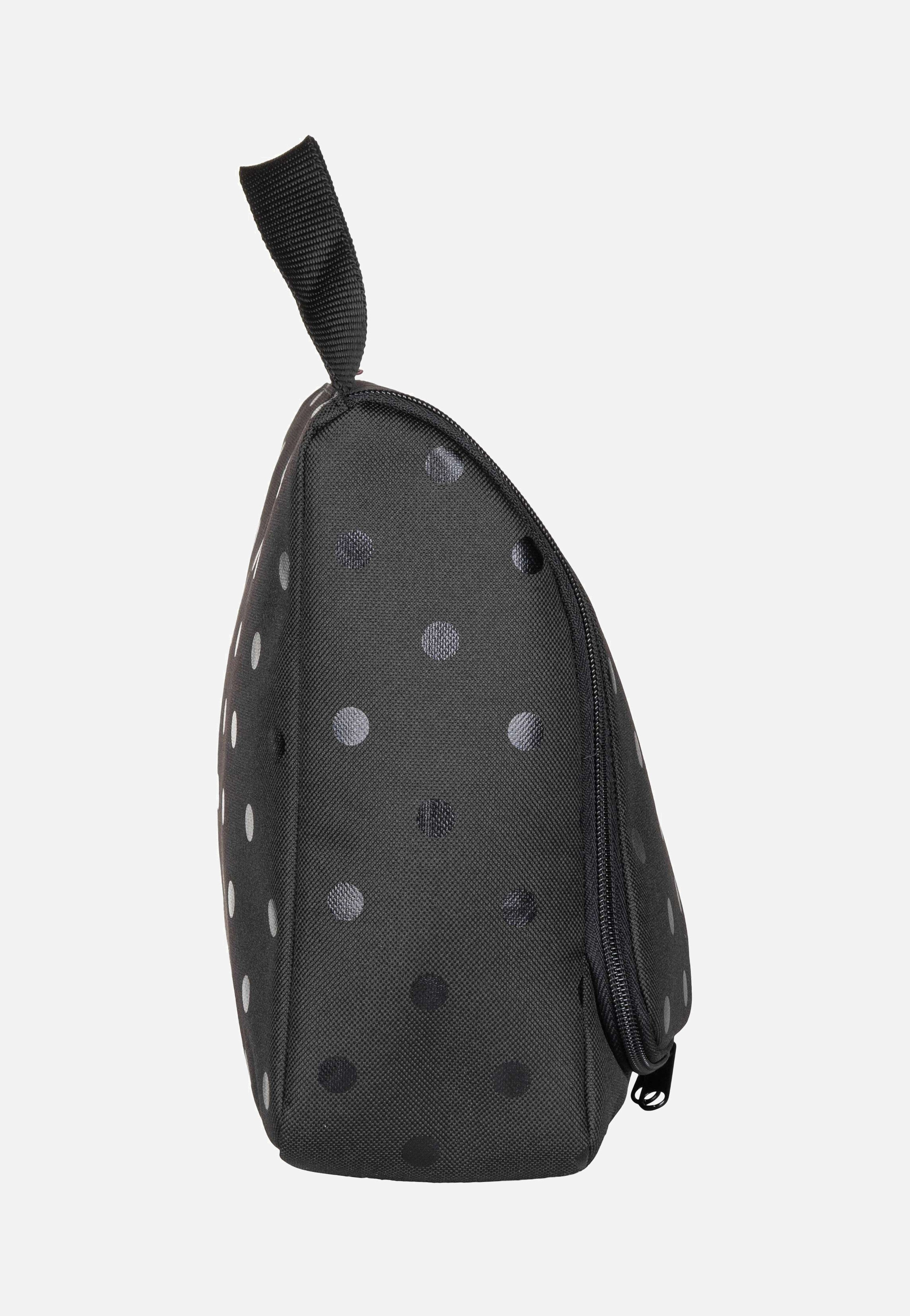 reisenthel toiletbag XL Glossy Dots Black Kulturbeutel