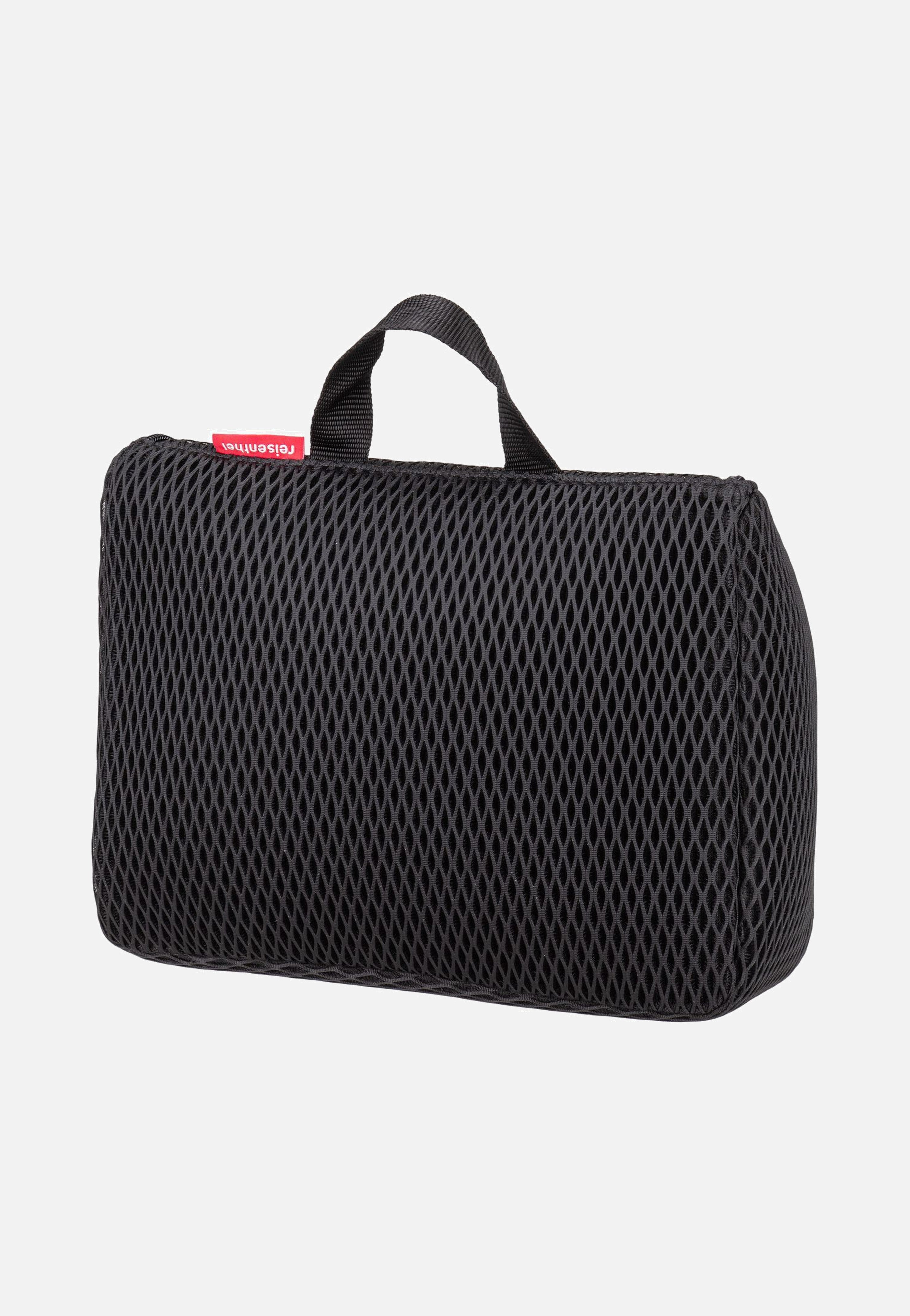 reisenthel toiletbag XL special editiion Mesh Black Kulturbeutel