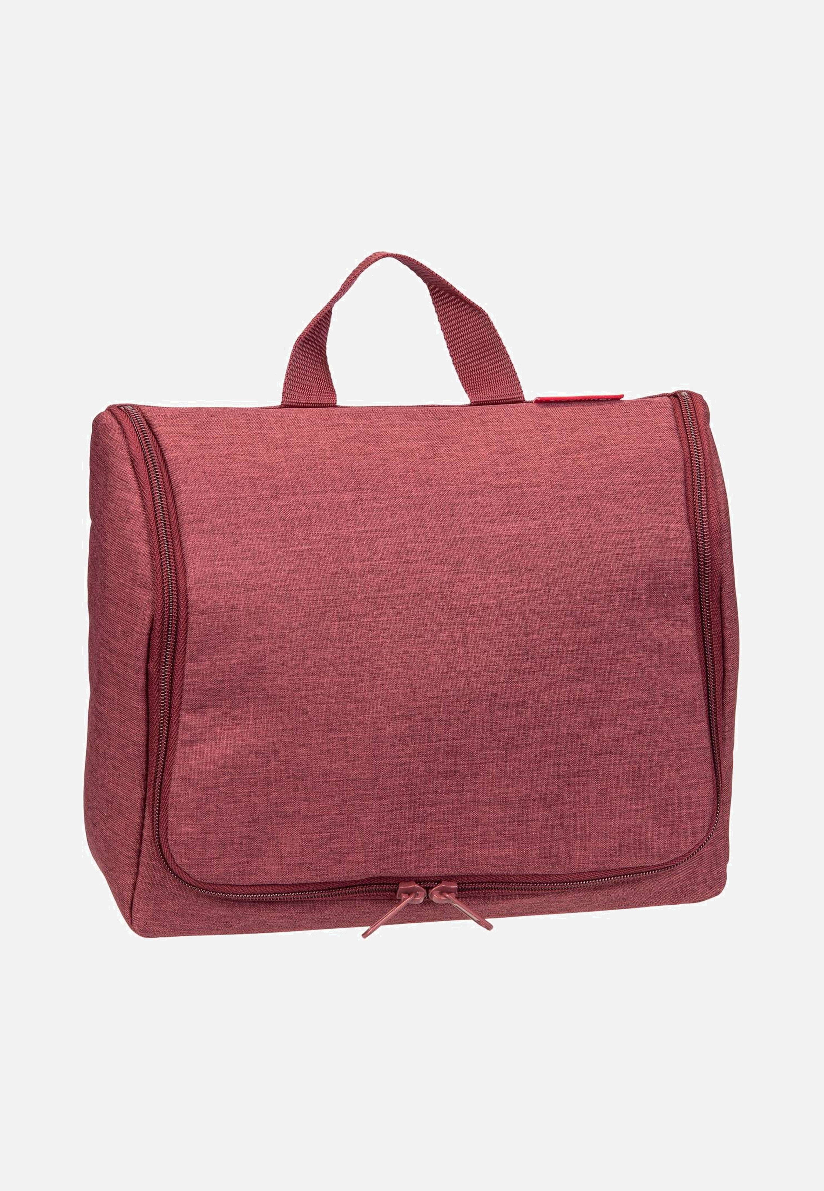 reisenthel toiletbag XL Twist Maroon Kulturbeutel