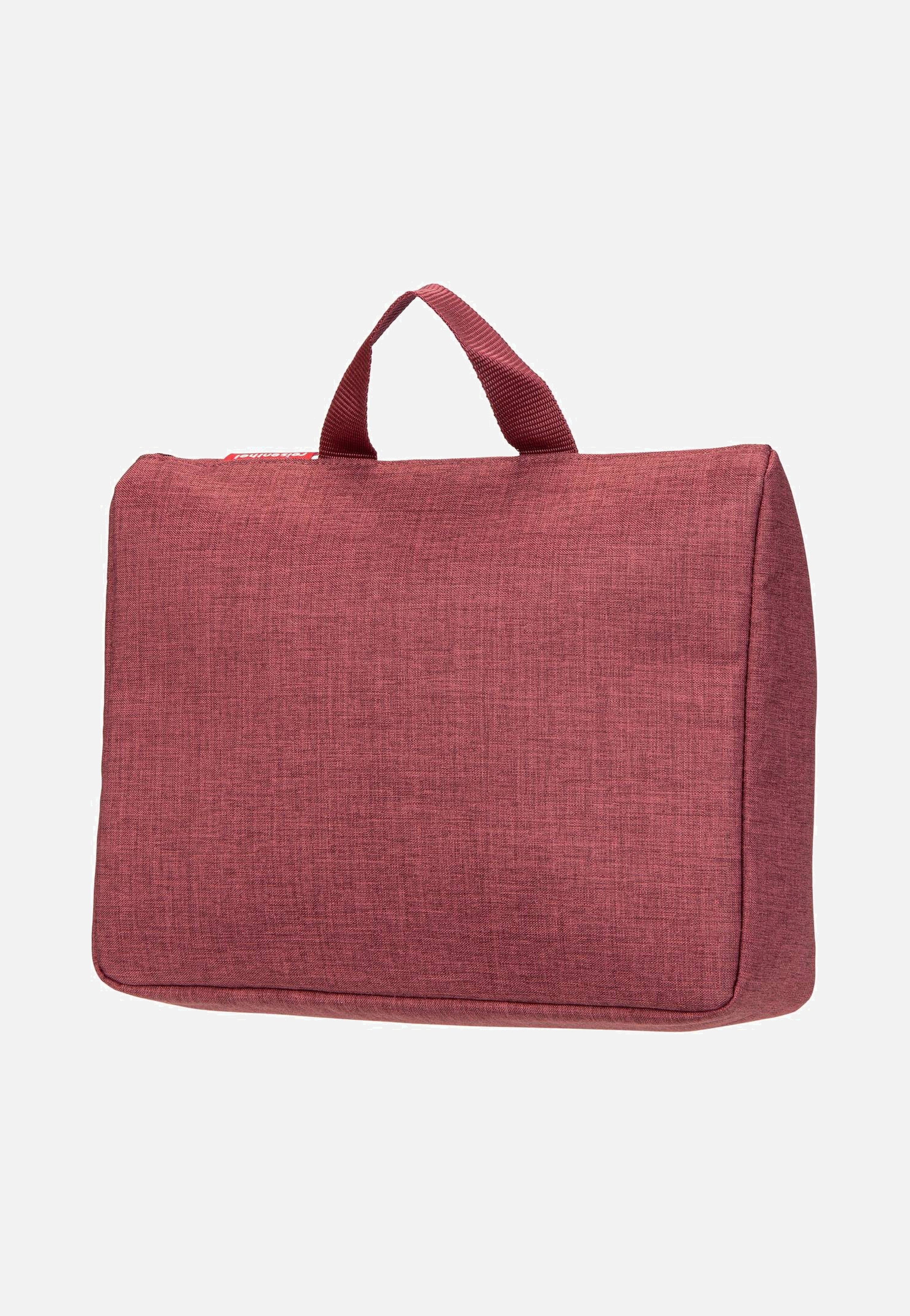 reisenthel toiletbag XL Twist Maroon Kulturbeutel