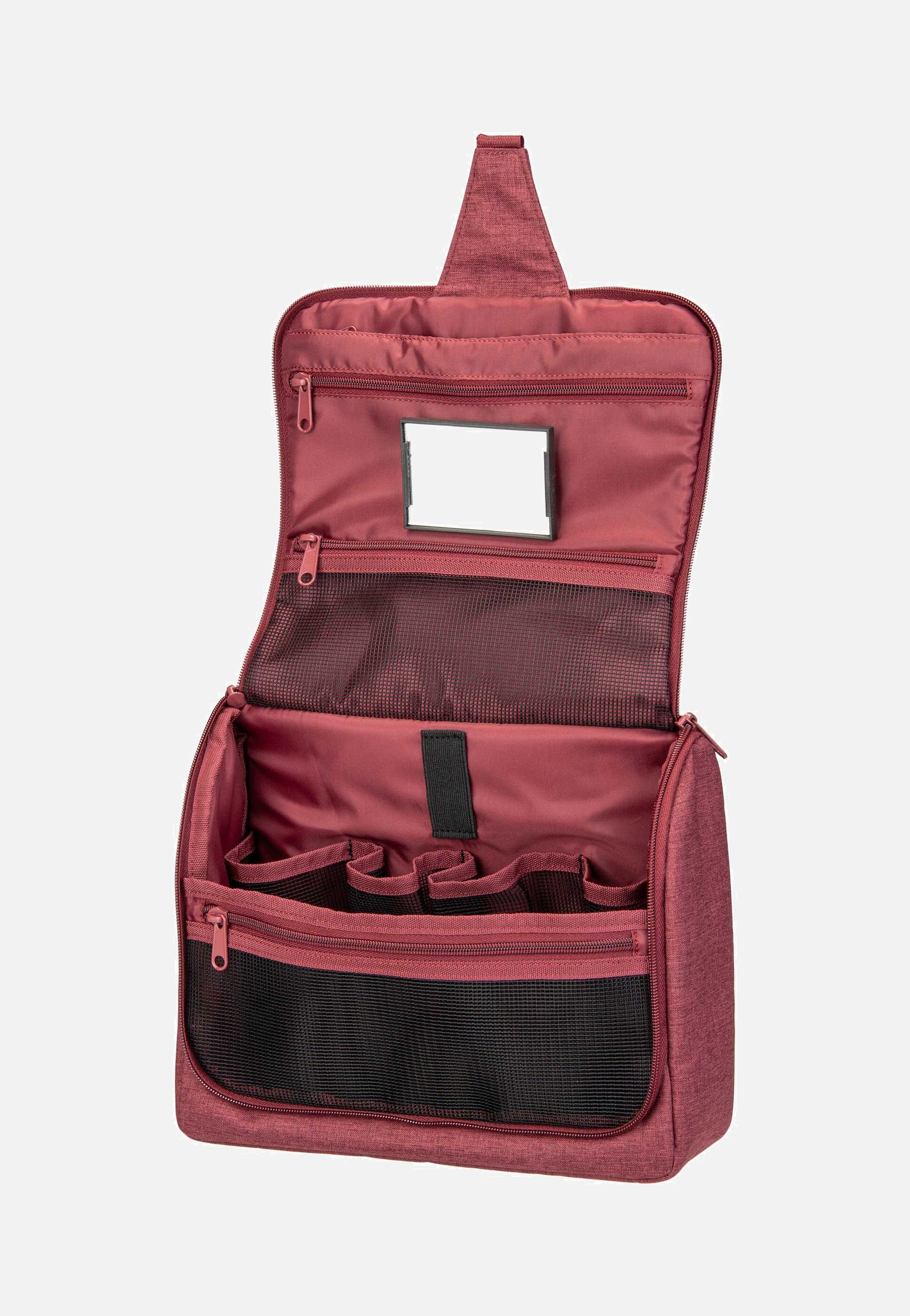 reisenthel toiletbag XL Twist Maroon Kulturbeutel