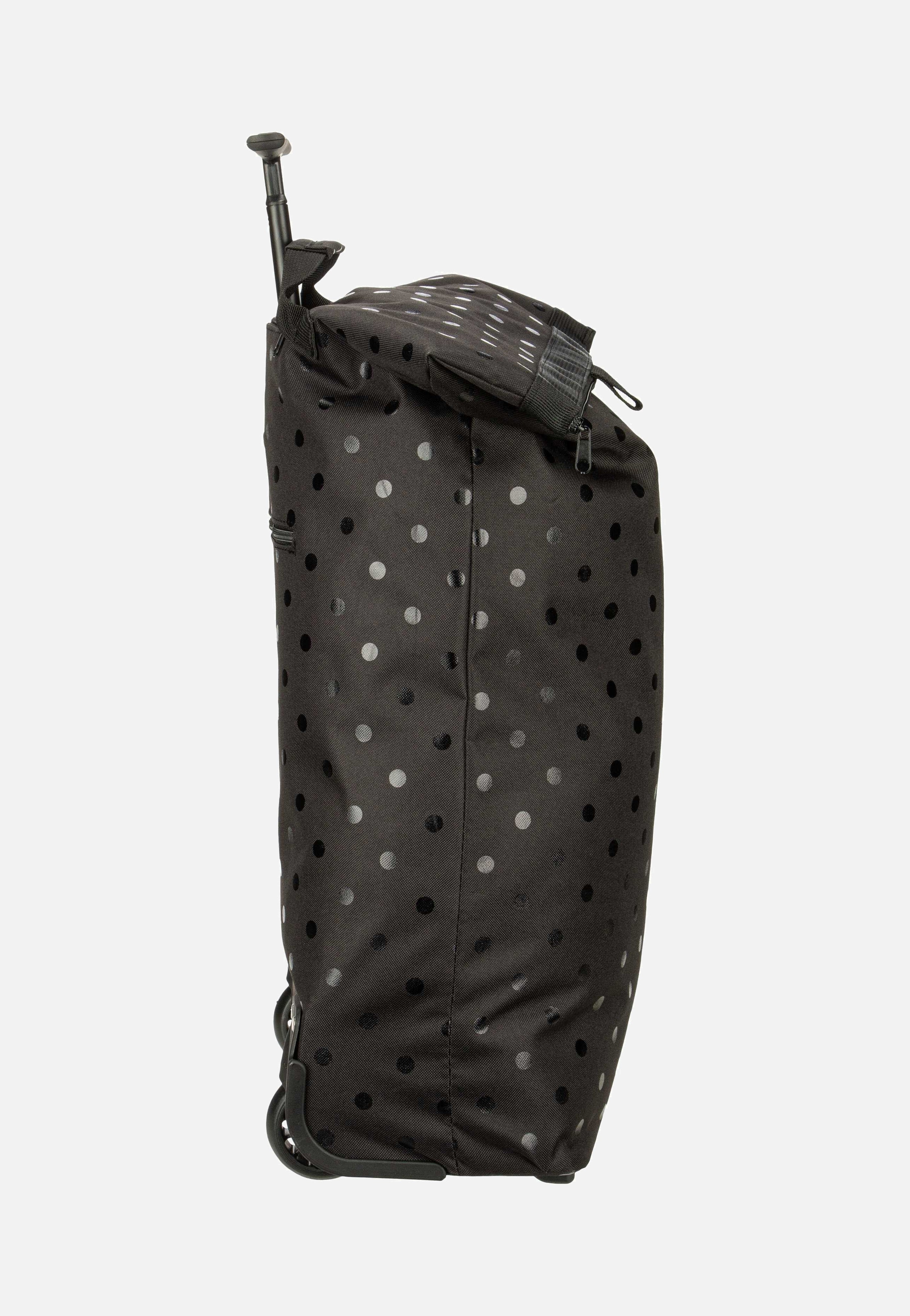 reisenthel Trolley M Glossy Dots Black Shopping Trolley