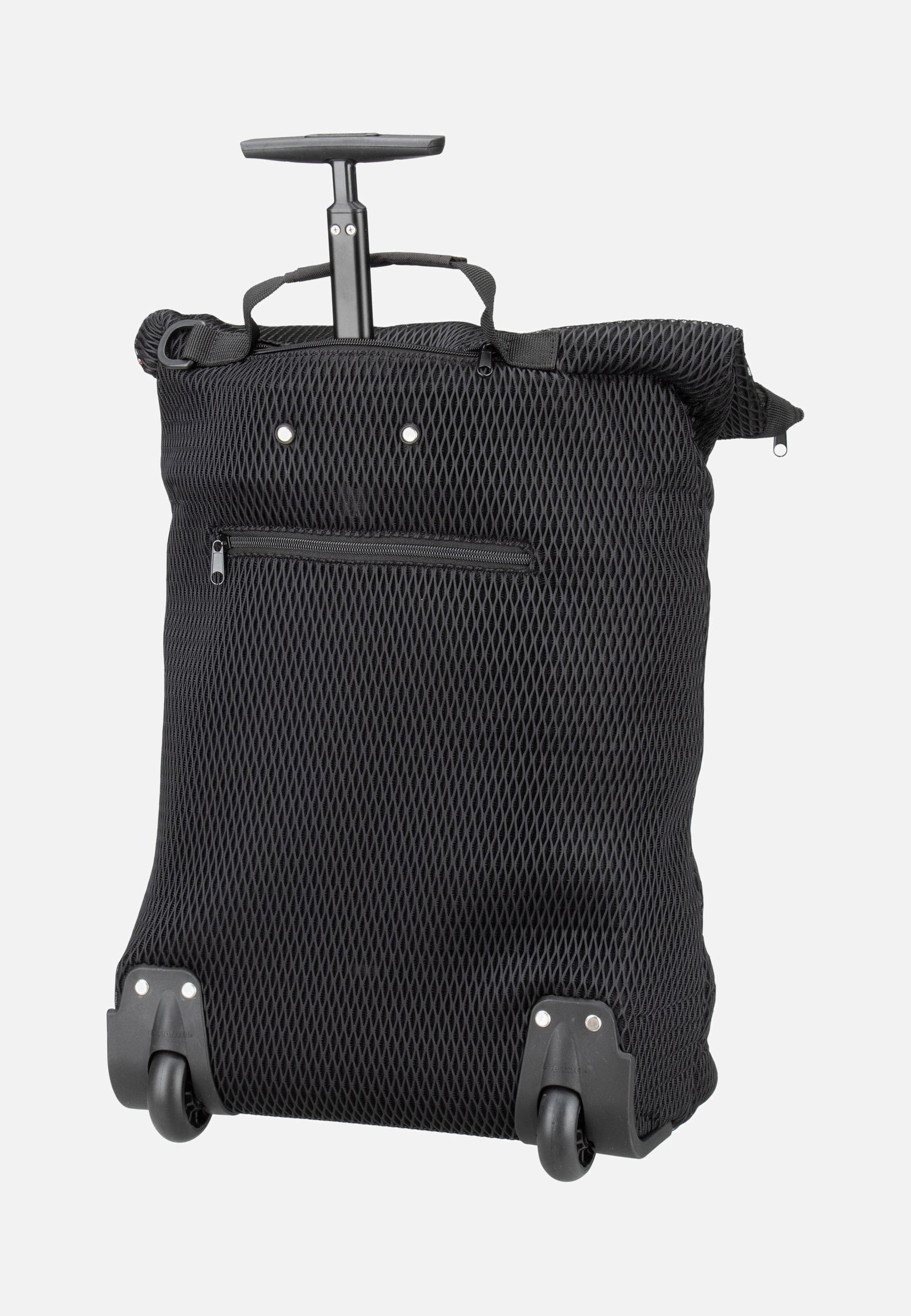 reisenthel Trolley M Mesh Black Shopping Trolley