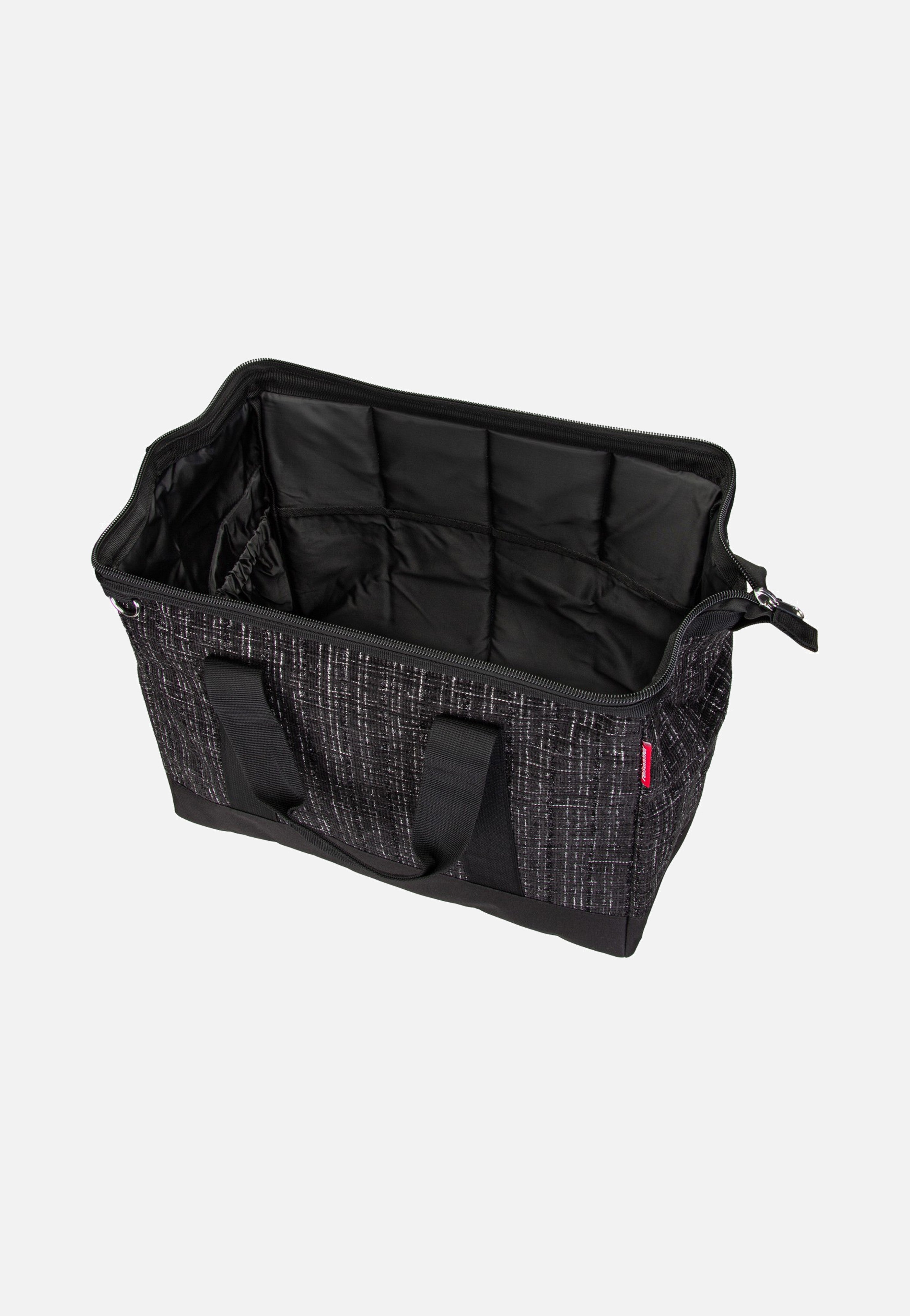 reisenthel Allrounder L Bouclé Black Weekender