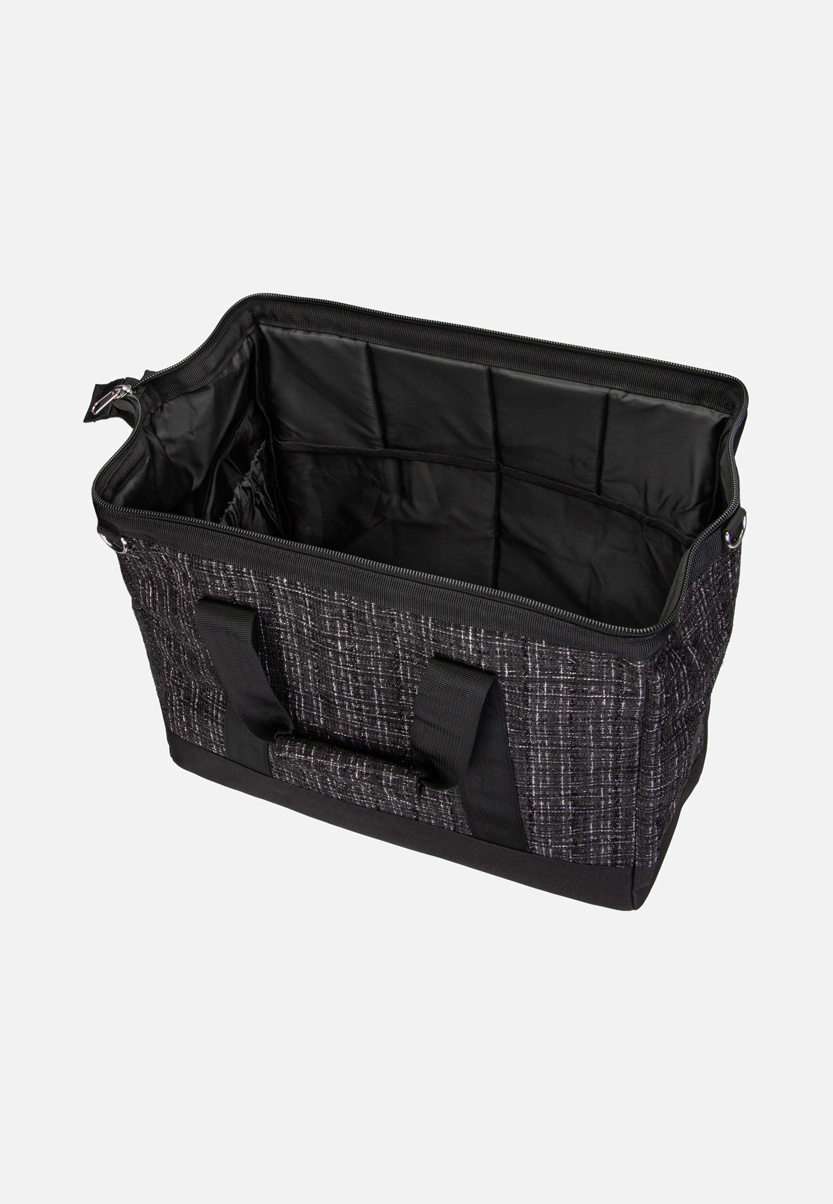 reisenthel Allrounder L Bouclé Black Weekender