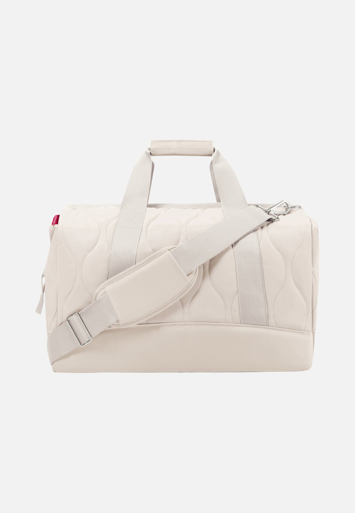 reisenthel Allrounder L Puffer Stone Weekender