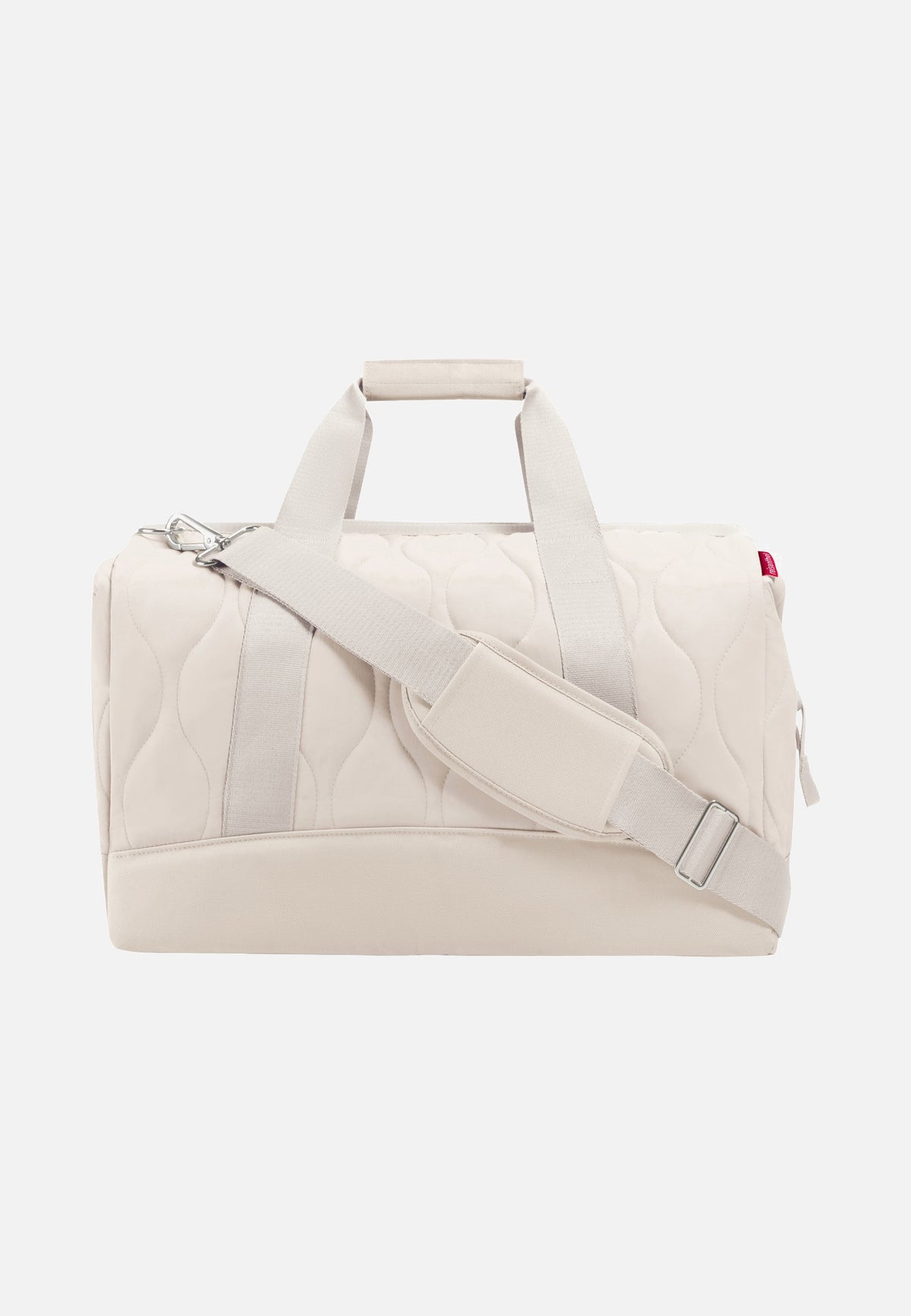 reisenthel Allrounder L Puffer Stone Weekender