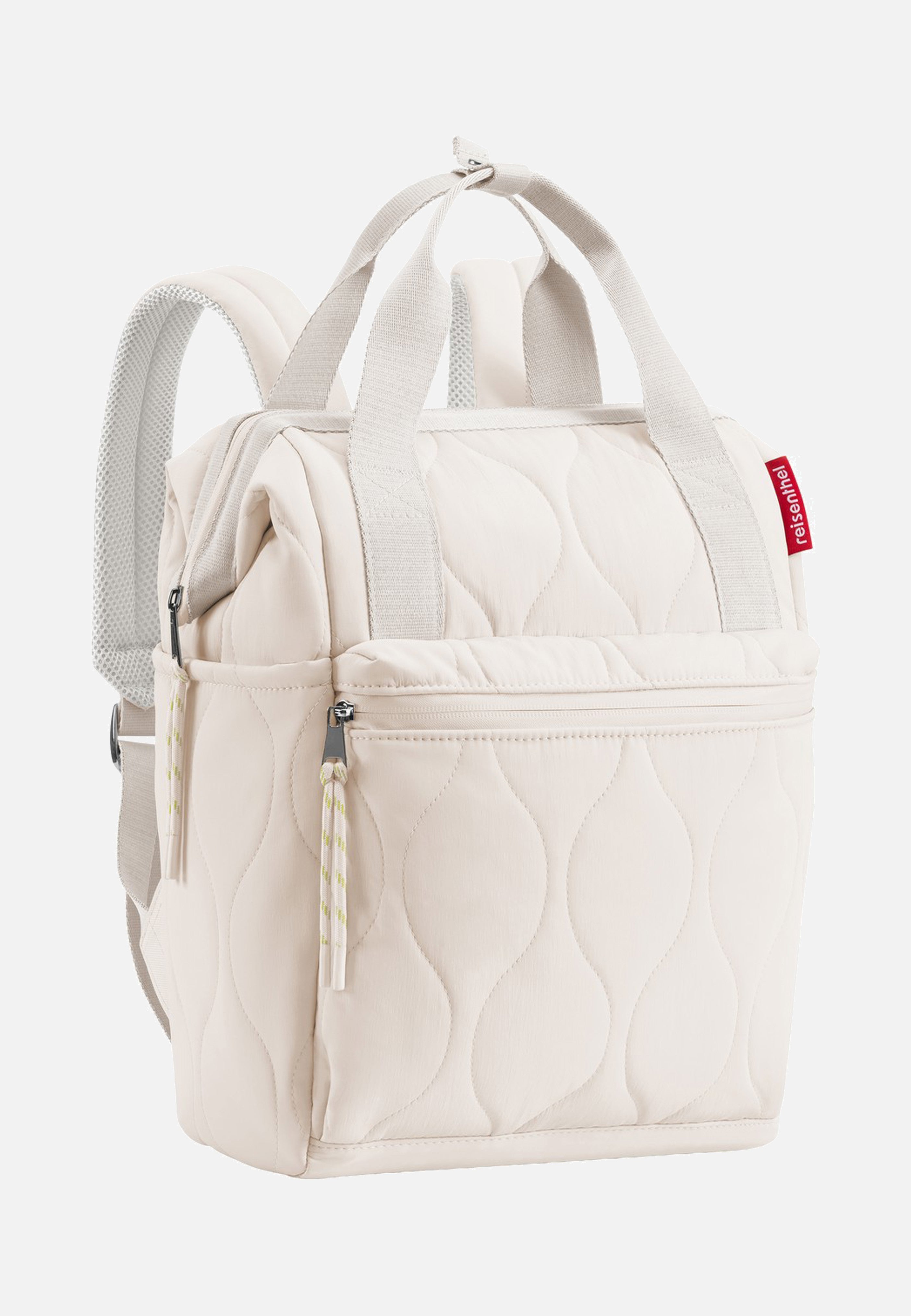 reisenthel Allrounder R Puffer Stone Rucksack