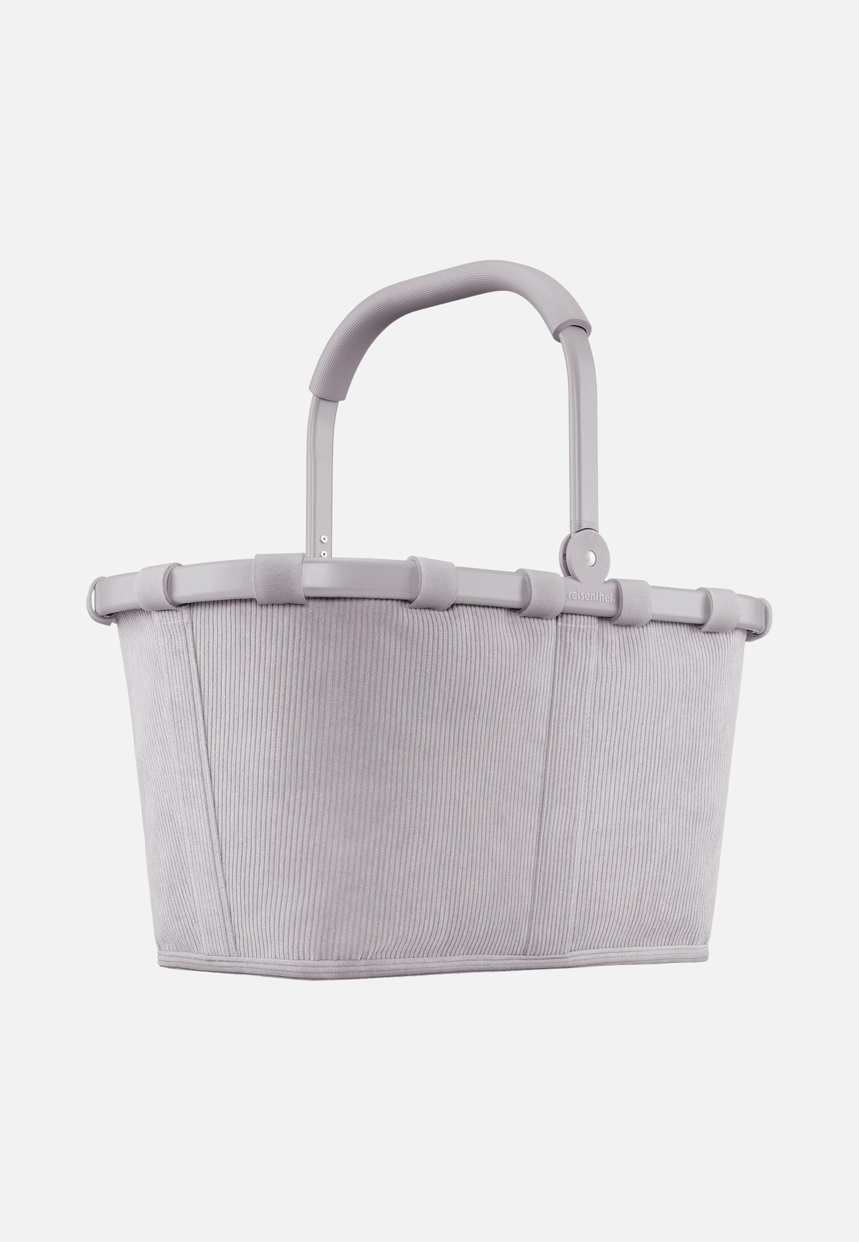 reisenthel Carrybag Cord Grey Einkaufskorb