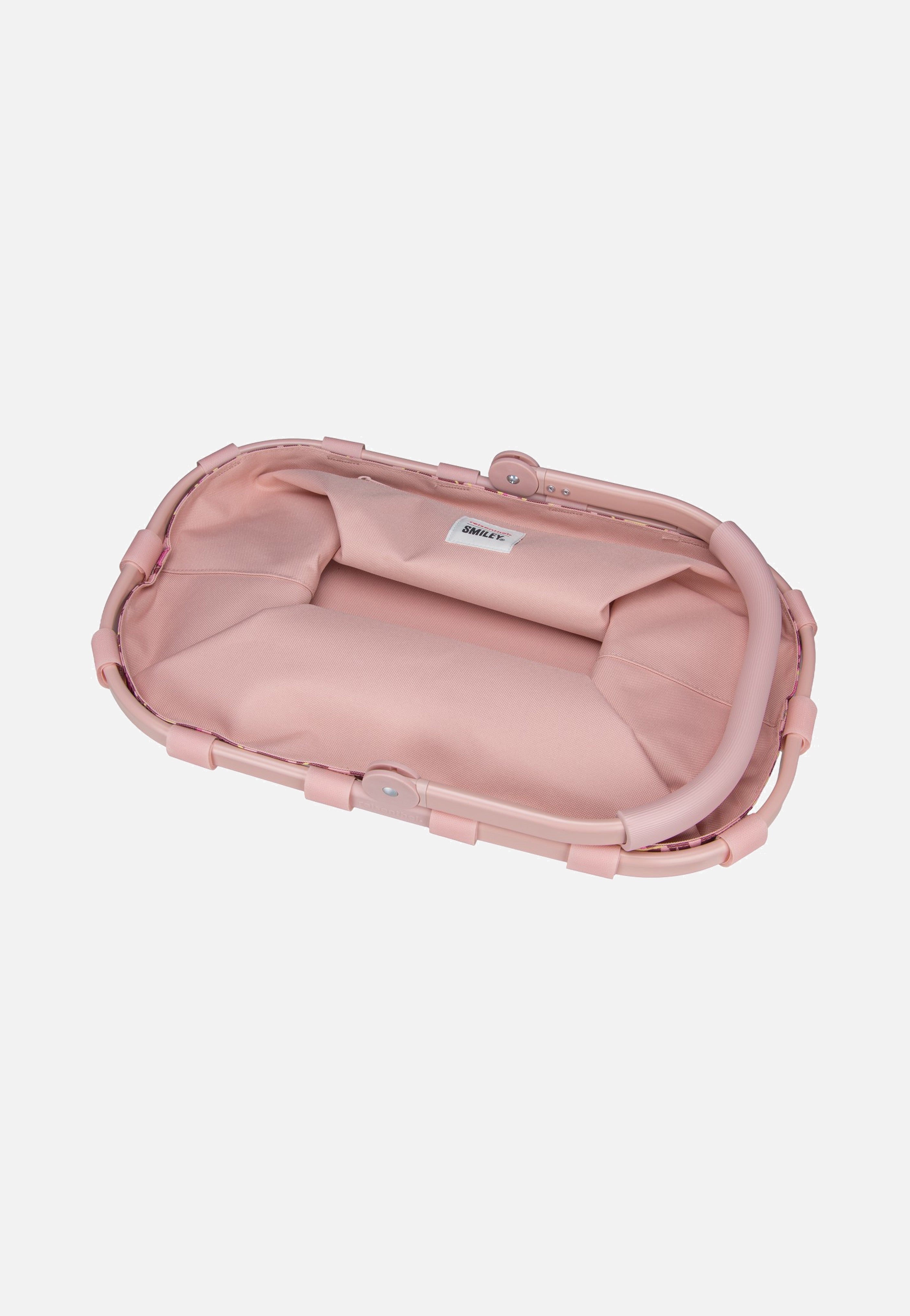 reisenthel Carrybag Smiley® Leo Blush Shopping Basket