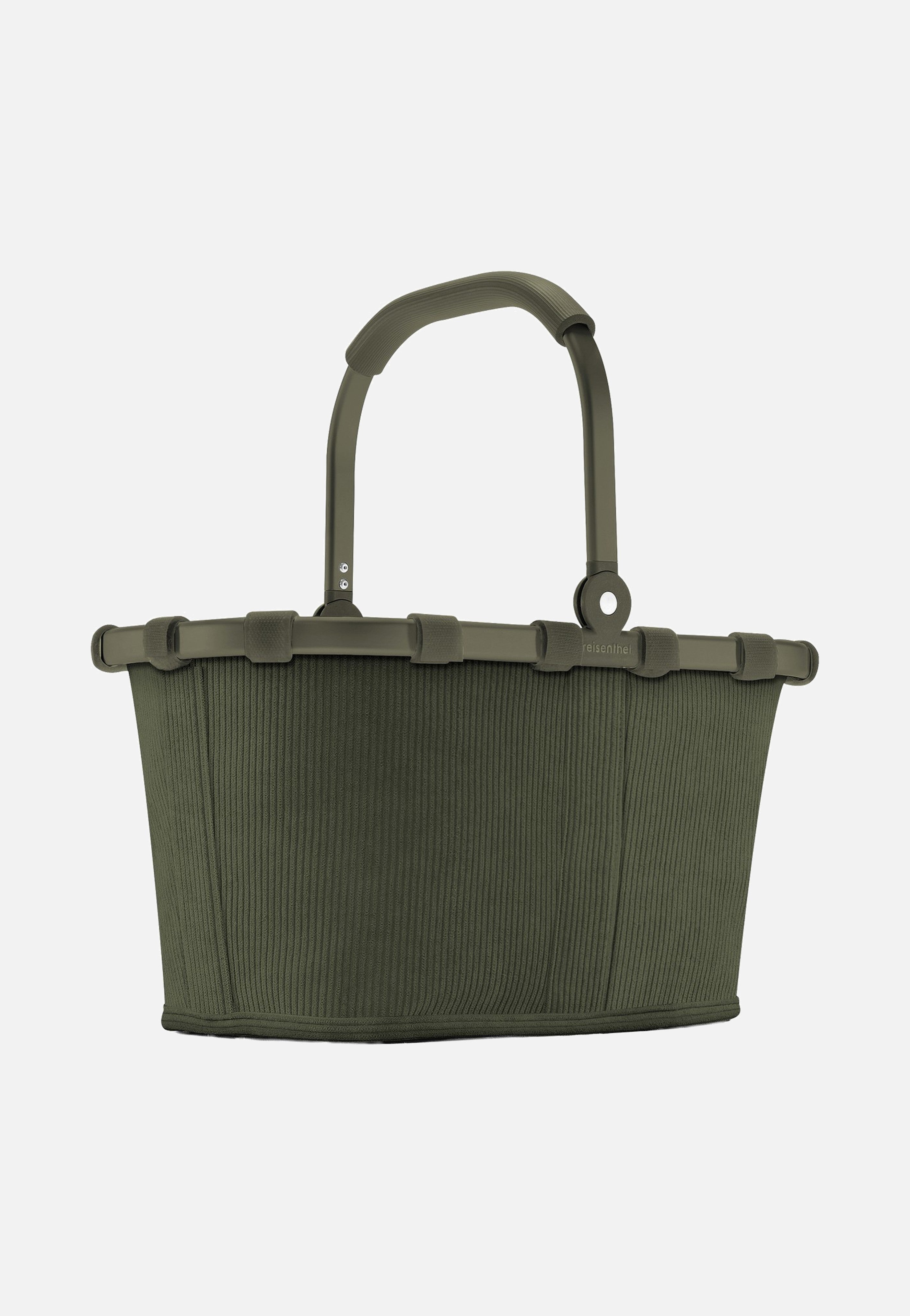 reisenthel Carrybag XS Cord Dark Matcha Einkaufskorb