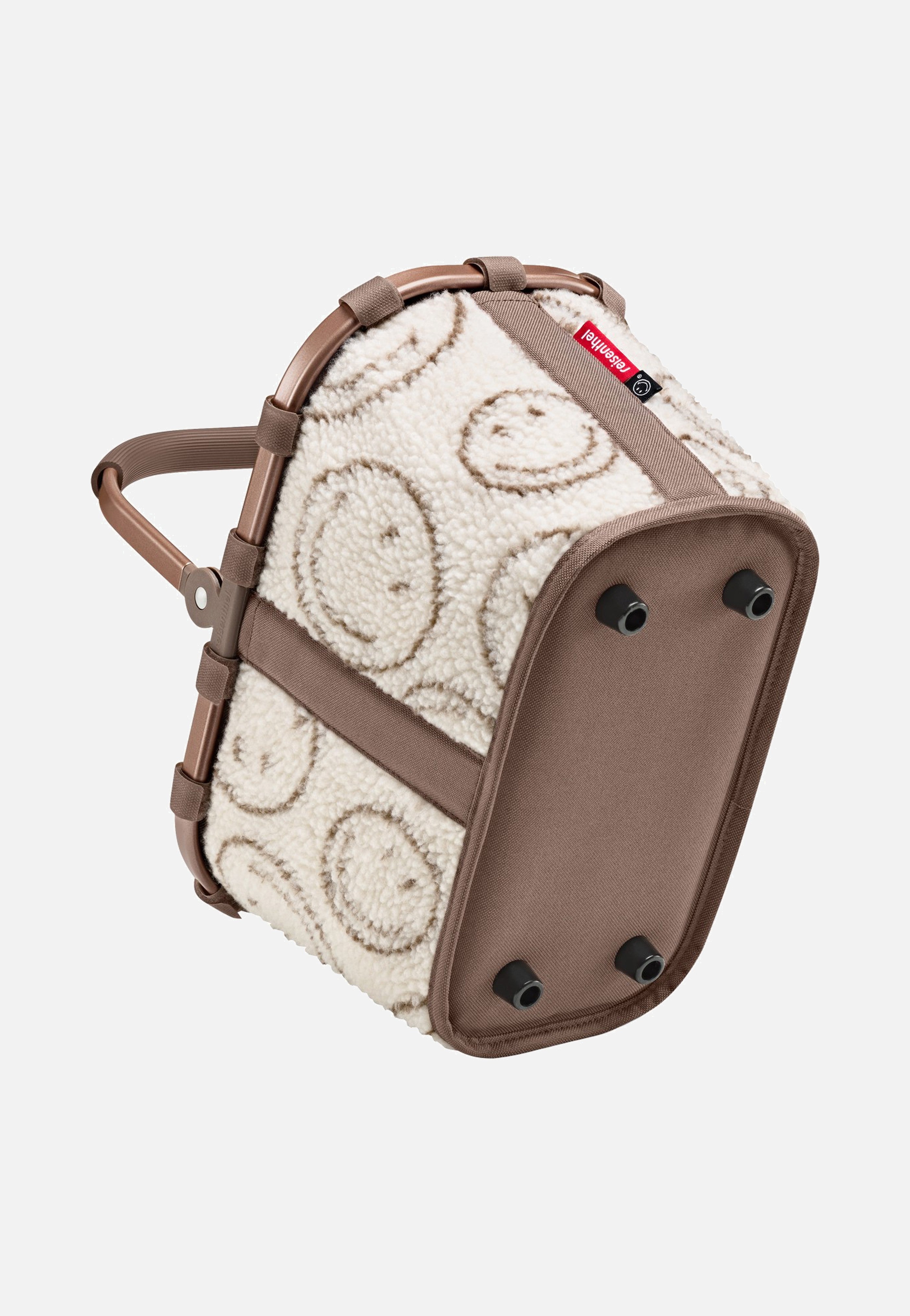 reisenthel Carrybag XS Smiley® Teddy Chocolate Einkaufskorb