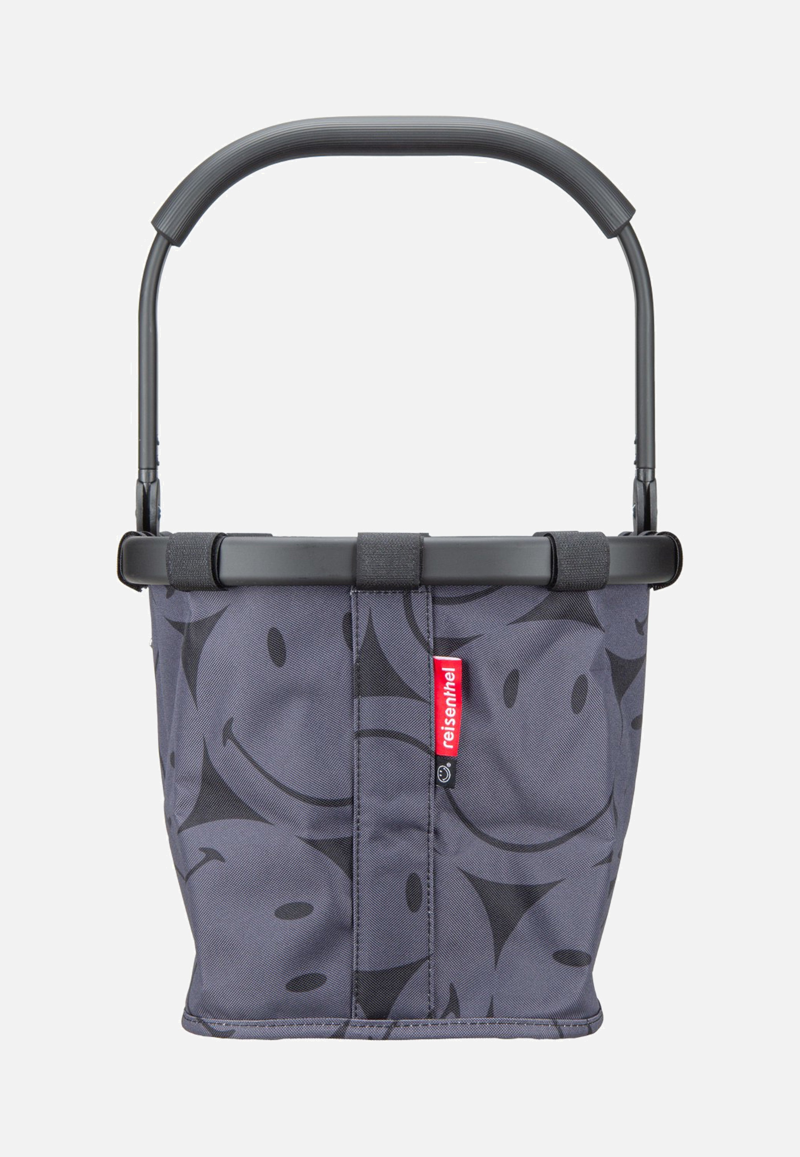 reisenthel Carrybag Smiley Grey Einkaufskorb