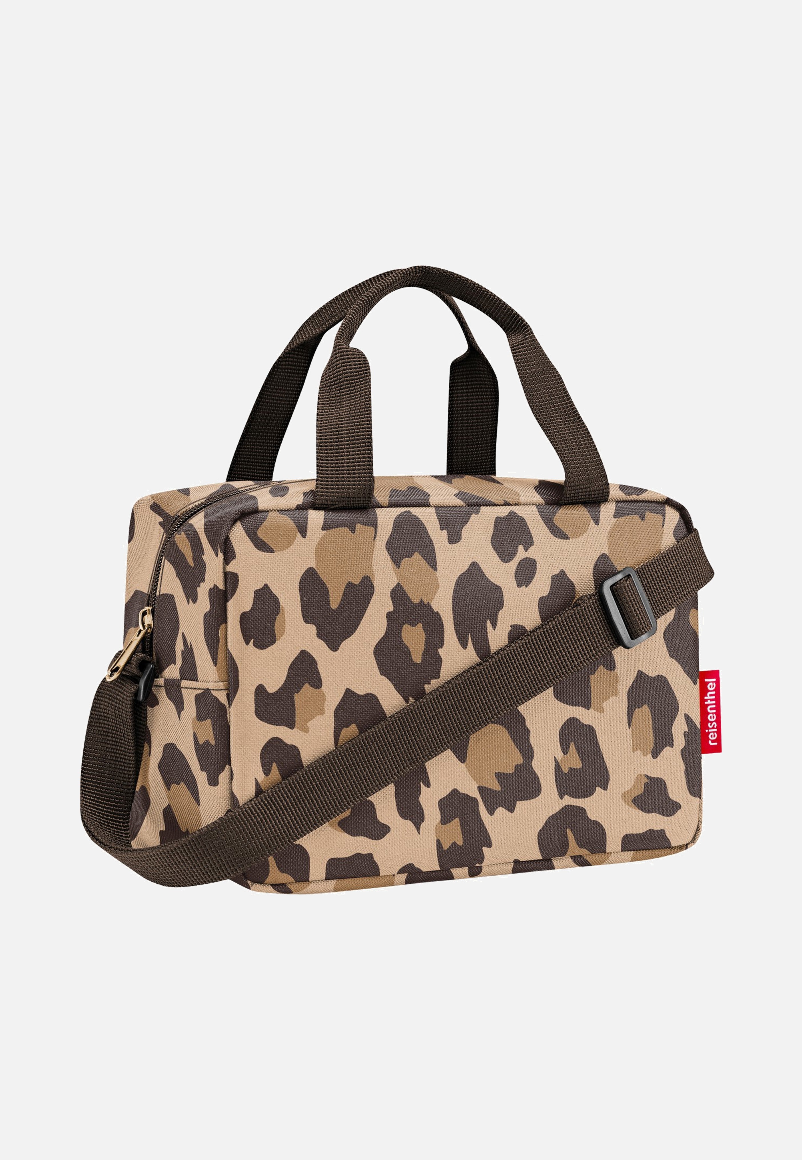 reisenthel Coolerbag To-Go Leo Macchiato Crossbody Bag