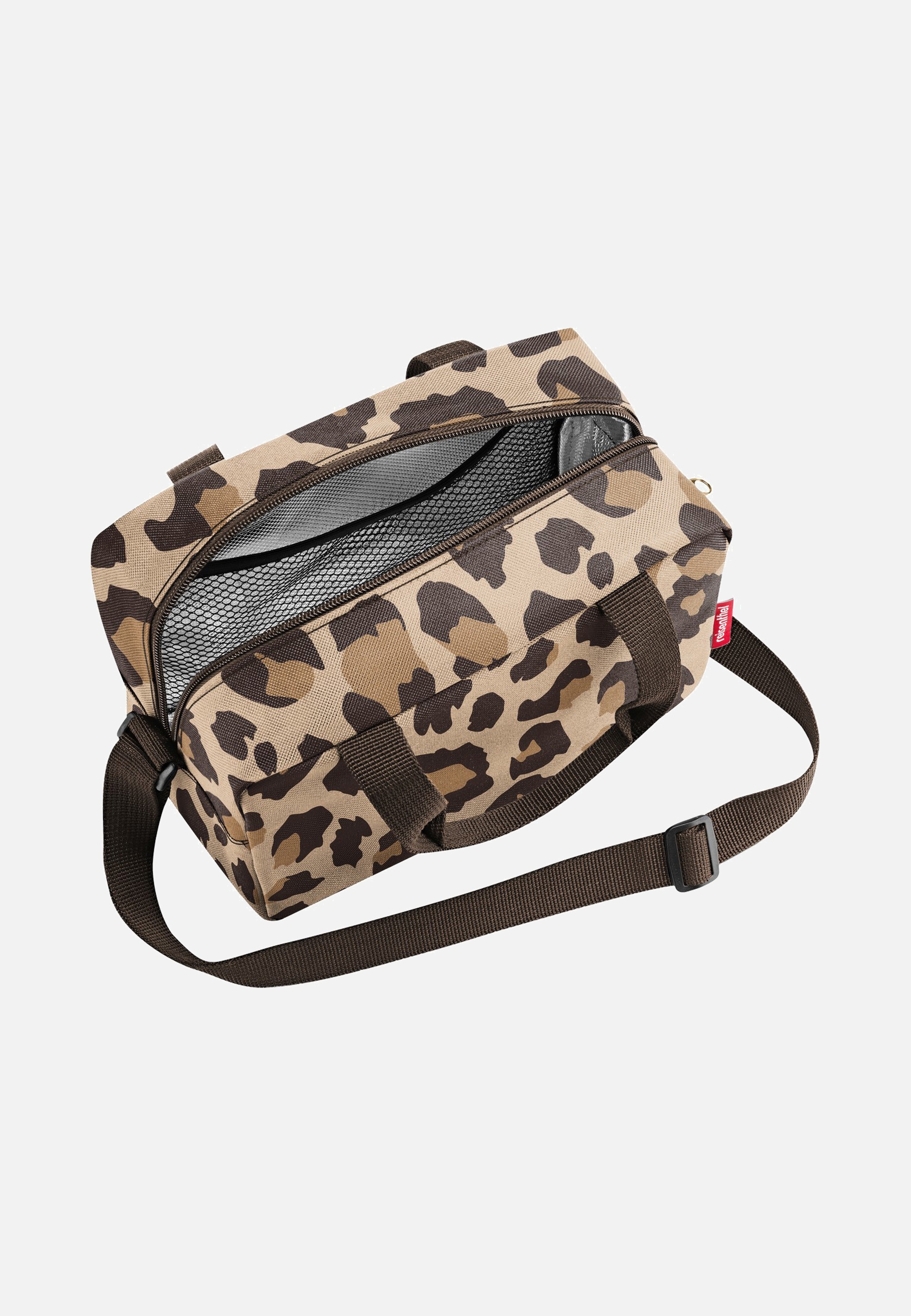 reisenthel Coolerbag To-Go Leo Macchiato Crossbody Bag