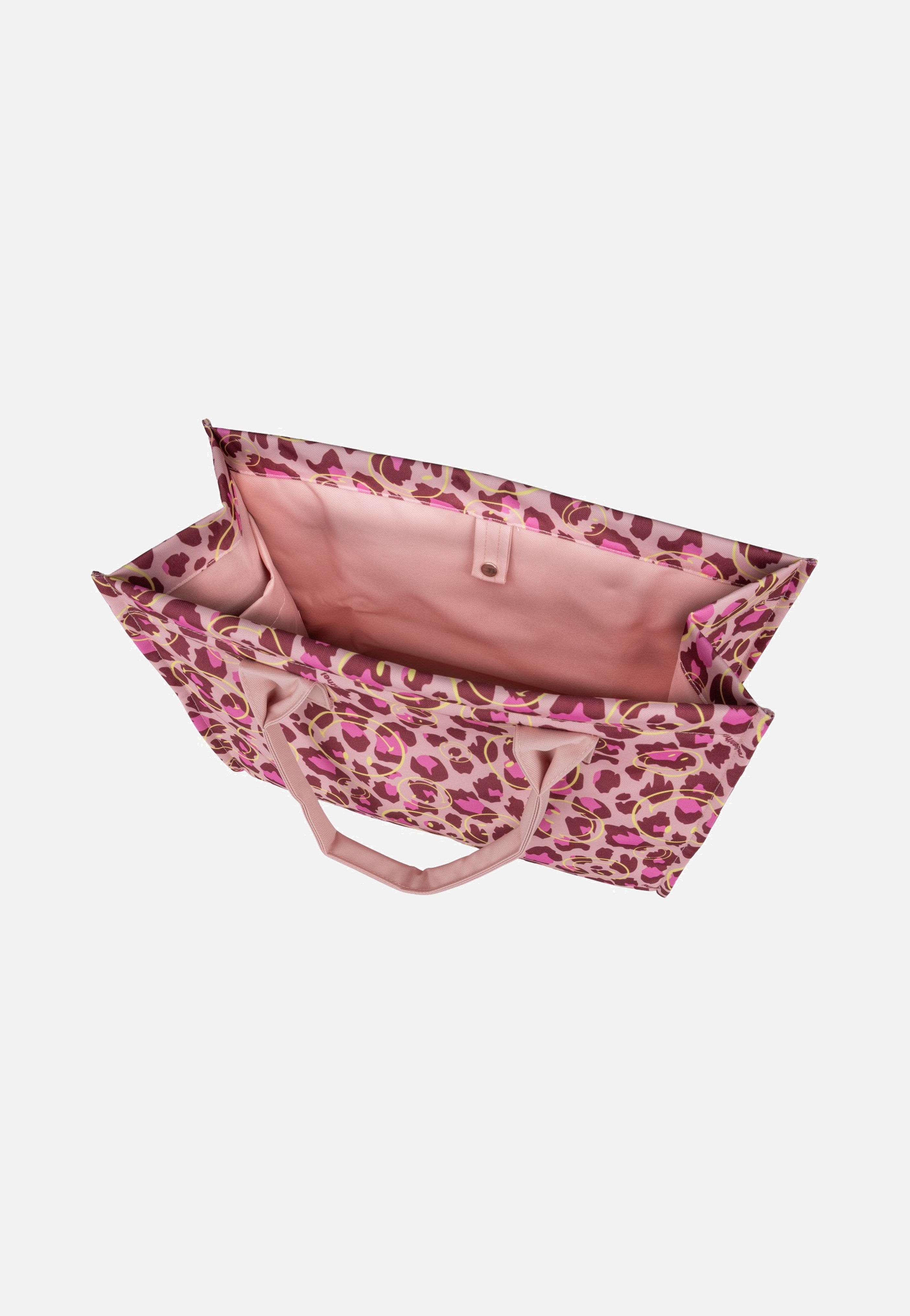 reisenthel Daily Shopper Smiley® Leo Blush Tote Bag