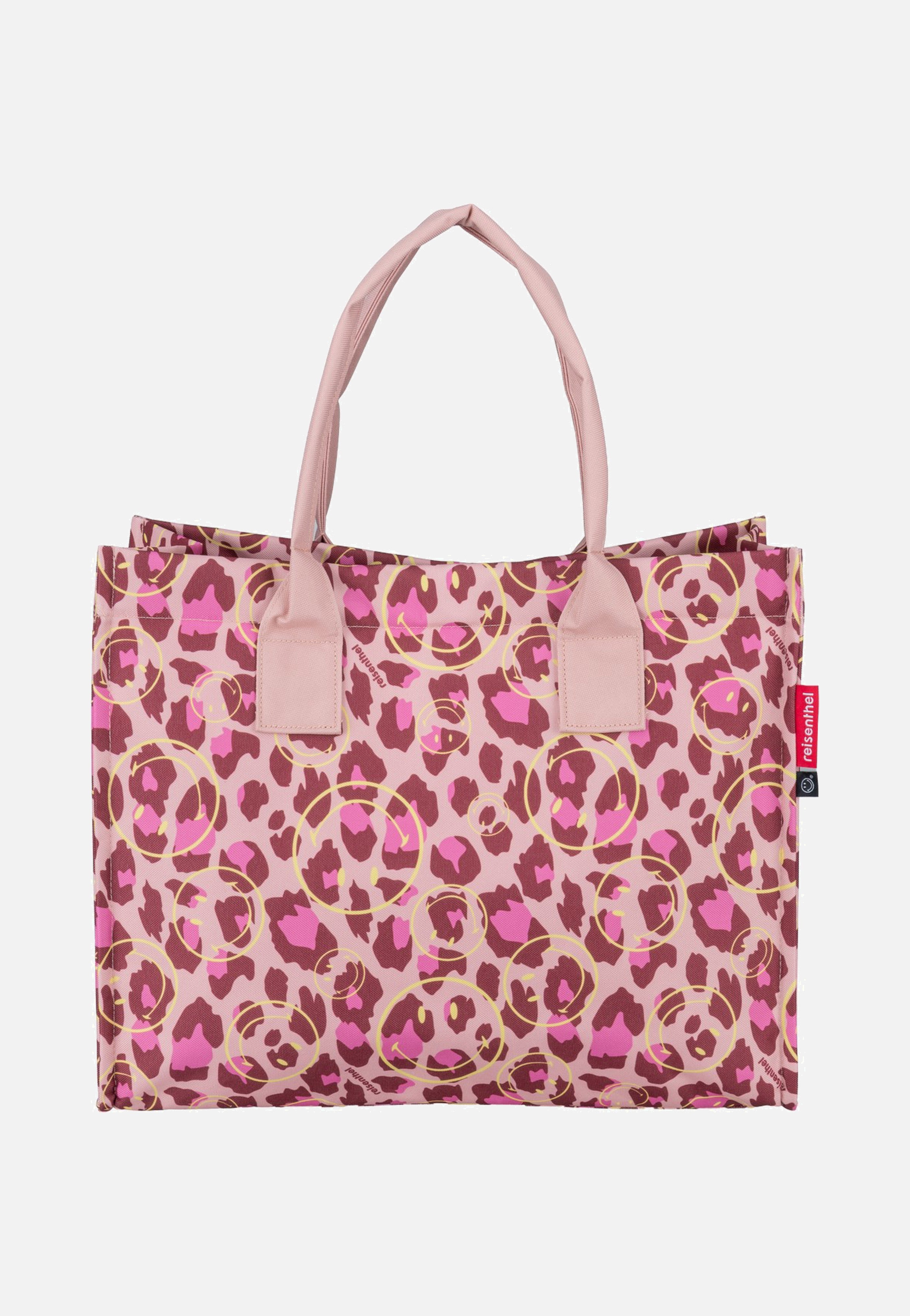reisenthel Daily Shopper Smiley® Leo Blush Tote Bag