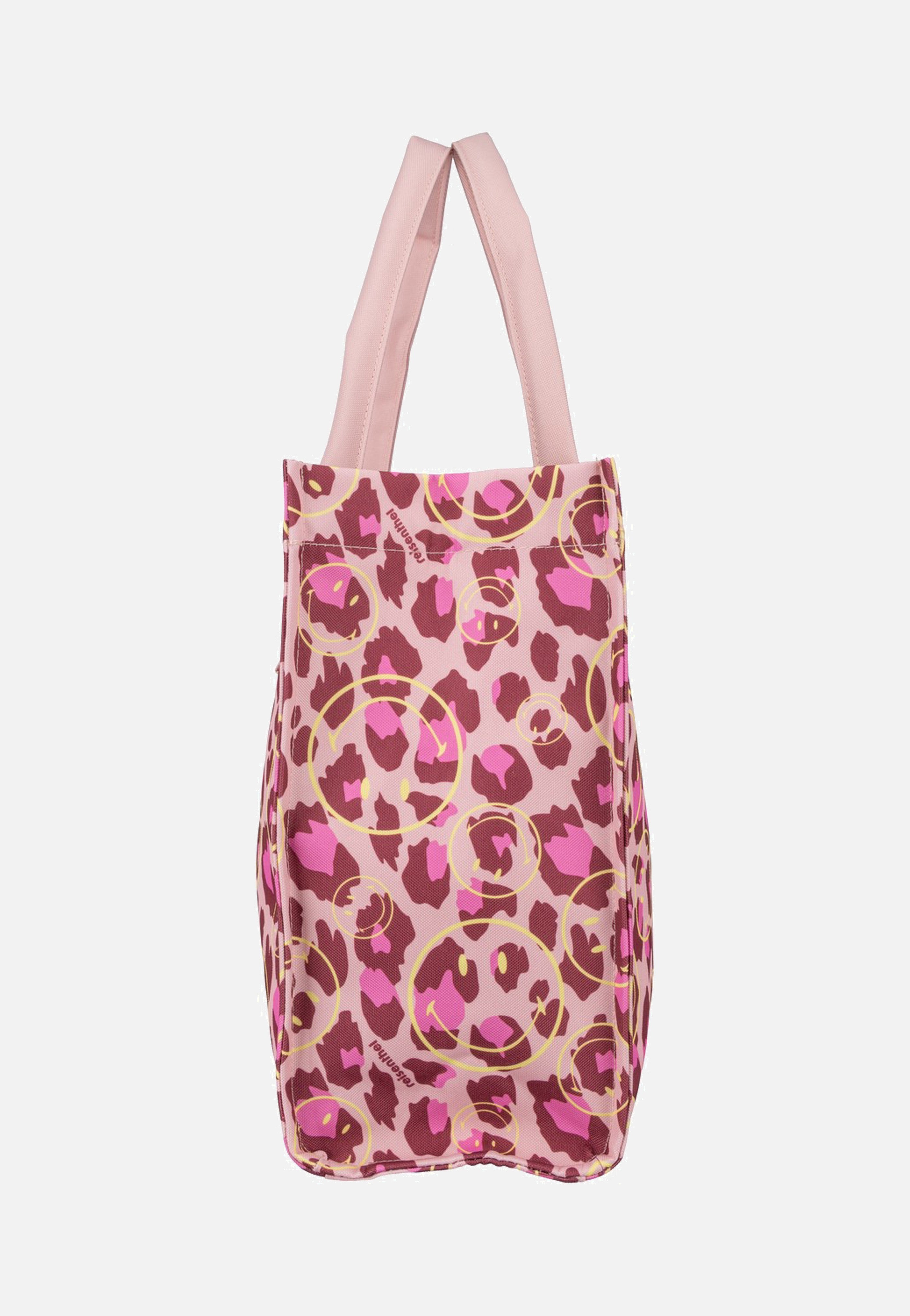 reisenthel Daily Shopper Smiley® Leo Blush Tote Bag