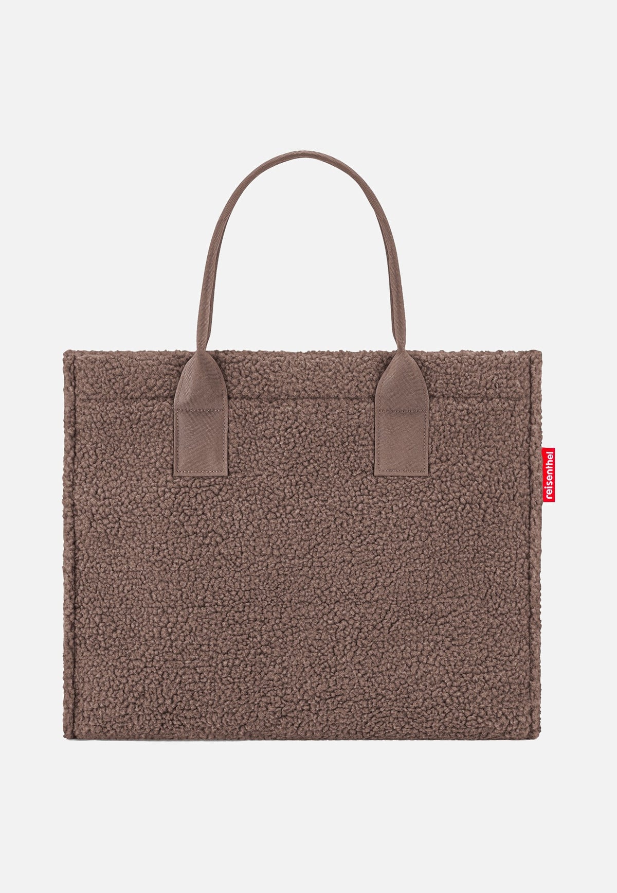 reisenthel Daily Shopper Teddy Chocolate Tote Bag