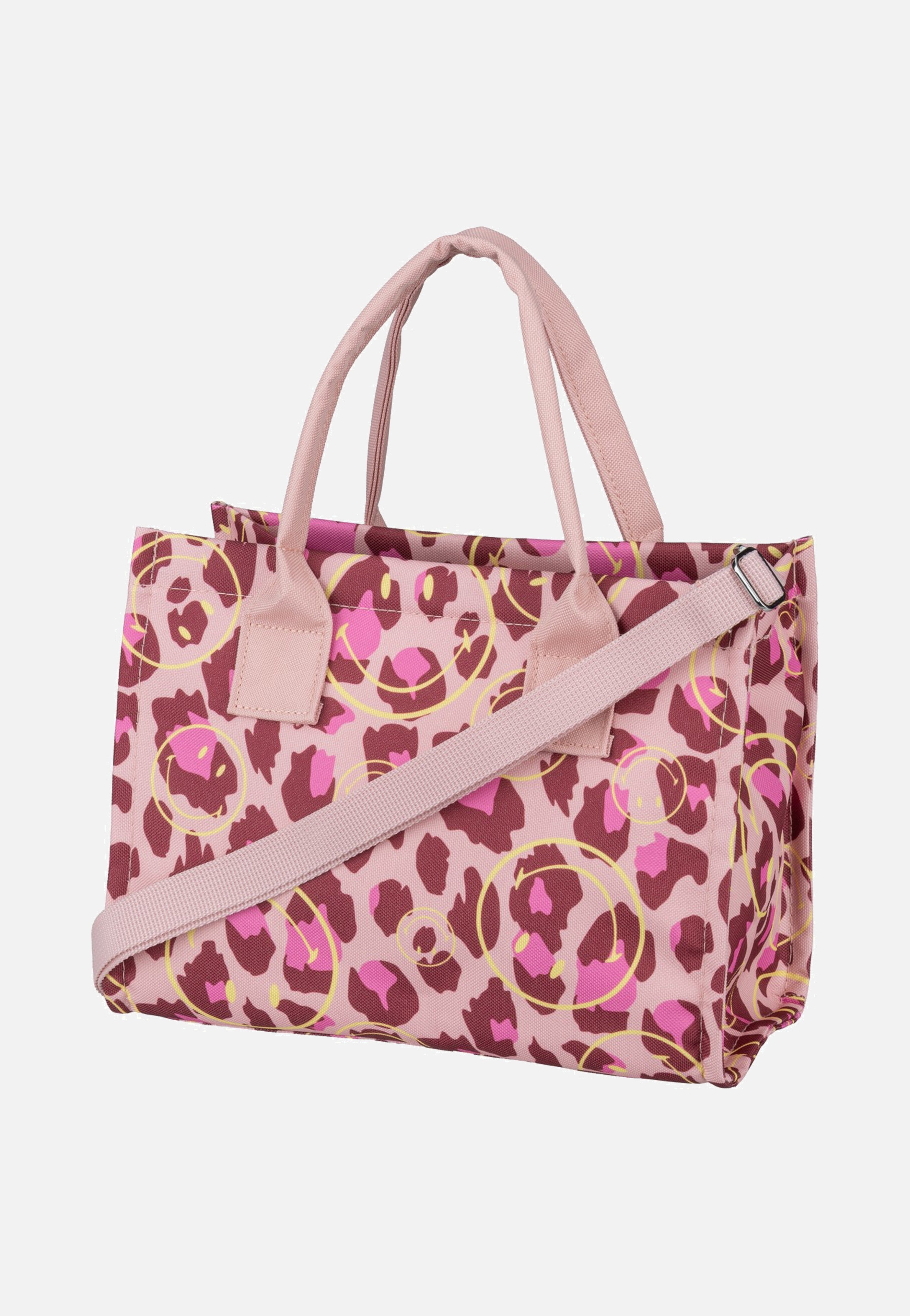 reisenthel Daily Shopper XS Smiley® Leo Blush Tote Bag