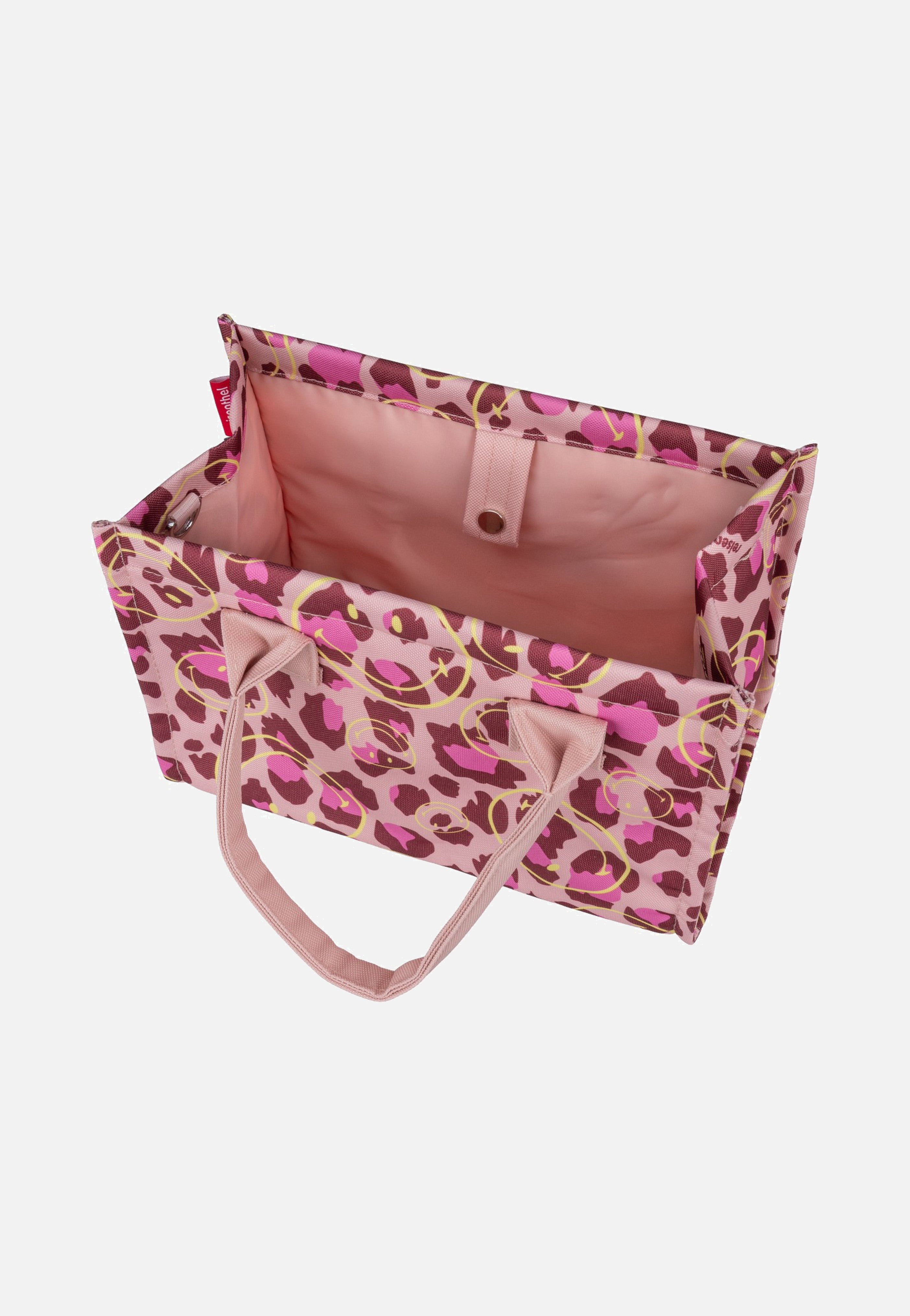 reisenthel Daily Shopper XS Smiley® Leo Blush Tote Bag