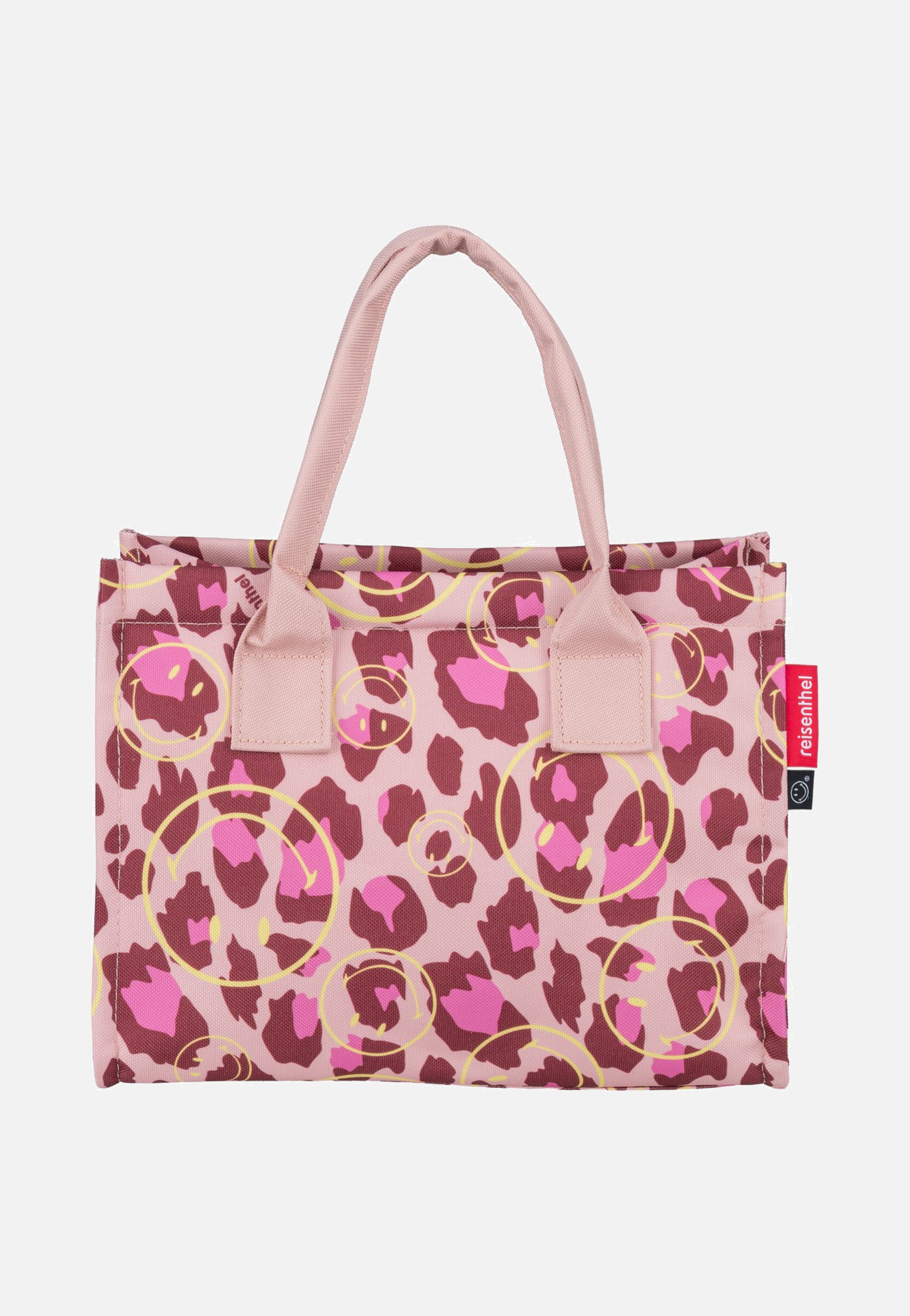 reisenthel Daily Shopper XS Smiley® Leo Blush Tote Bag