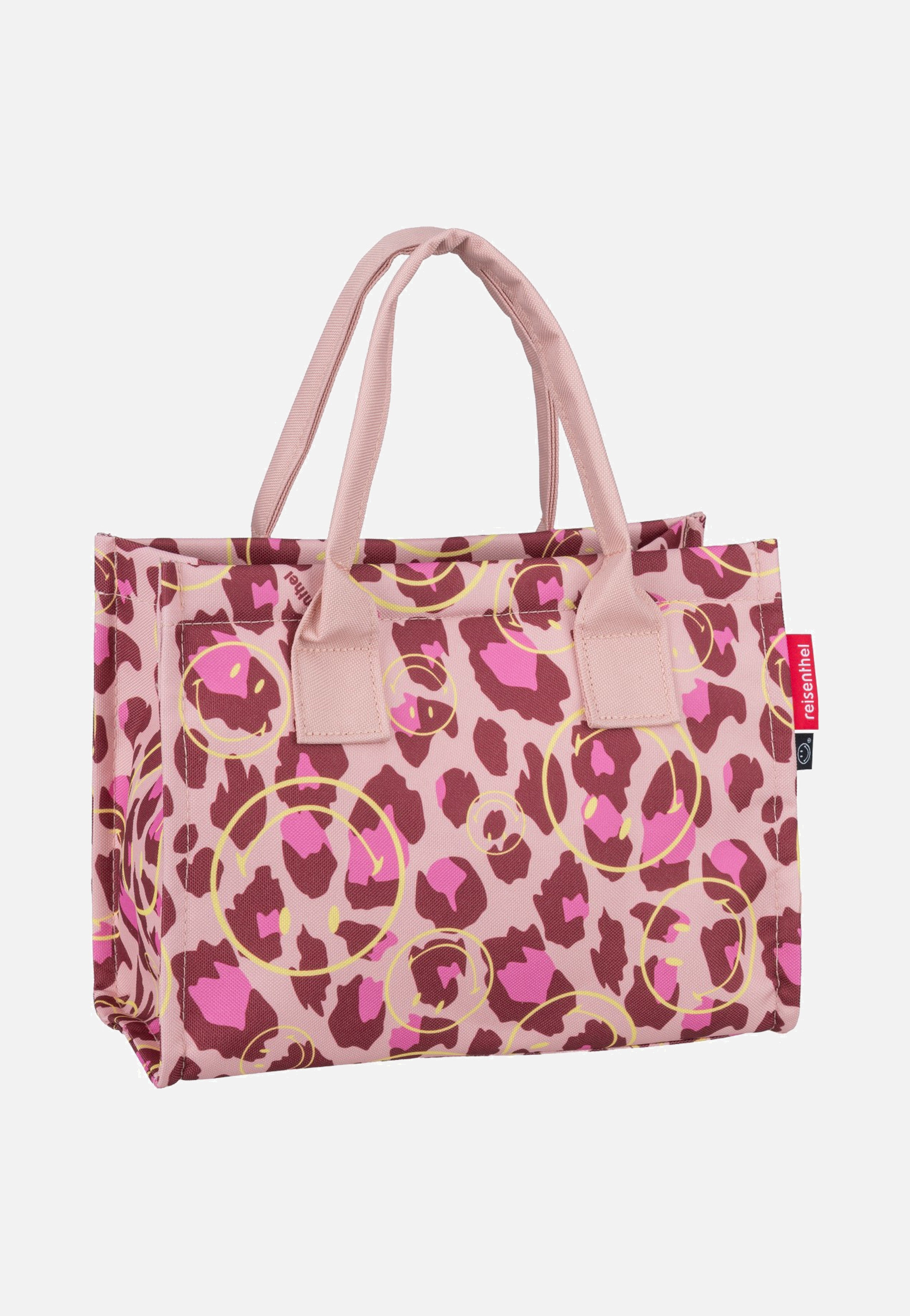 reisenthel Daily Shopper XS Smiley® Leo Blush Tote Bag