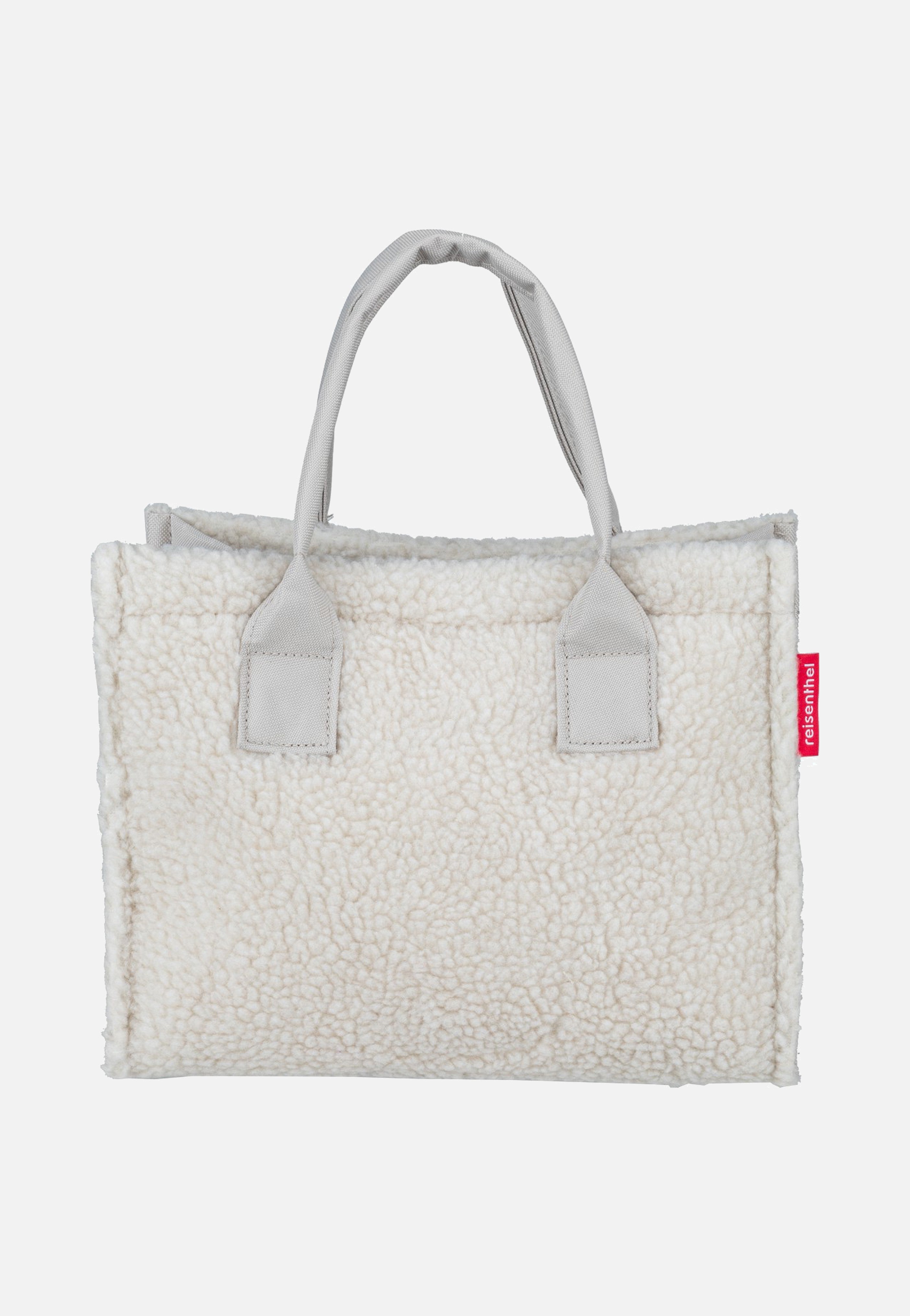 reisenthel Daily Shopper XS Teddy Sand Tote Bag