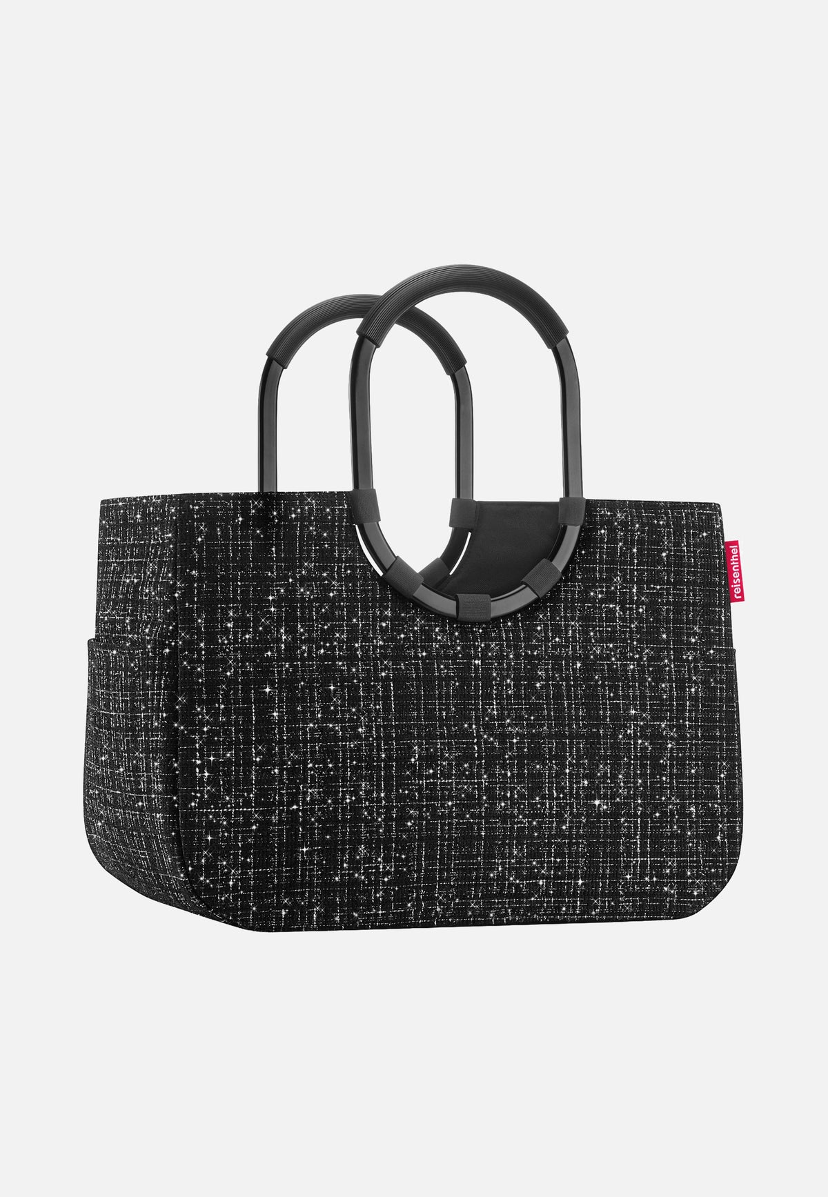 reisenthel Loopshopper L Bouclé Black Einkaufskorb