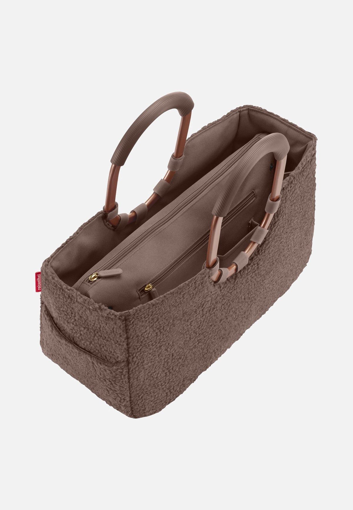 reisenthel Loopshopper M Teddy Chocolate Einkaufskorb