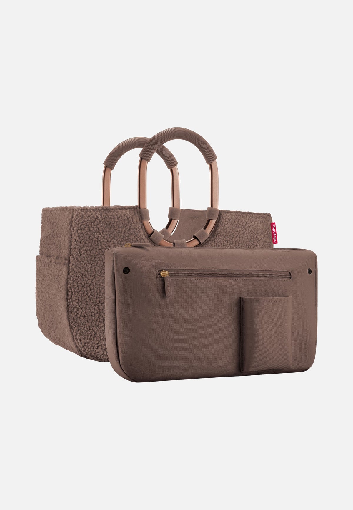 reisenthel Loopshopper M Teddy Chocolate Einkaufskorb