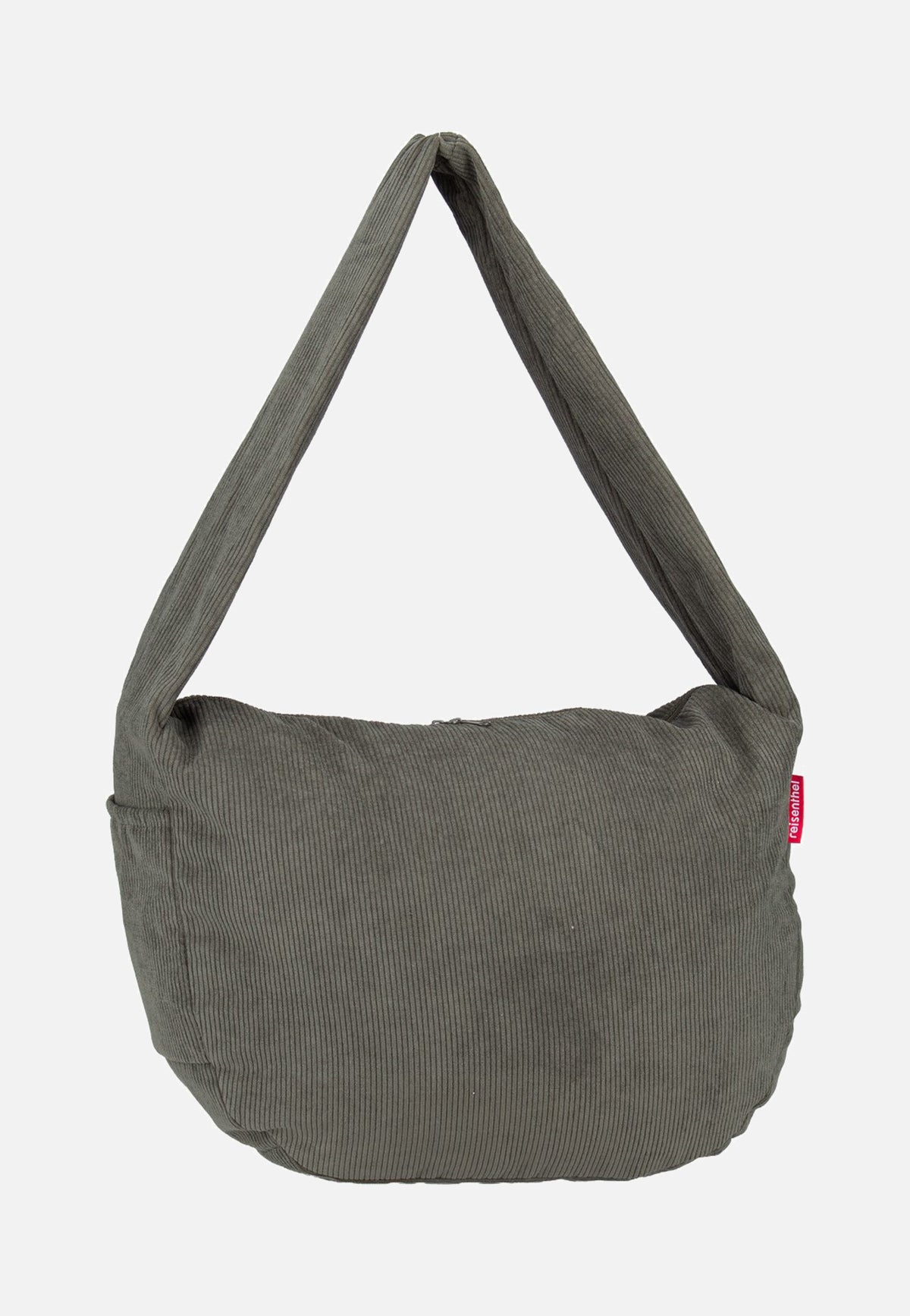 reisenthel Moonbag Cord Dark Matcha Hobo Bag