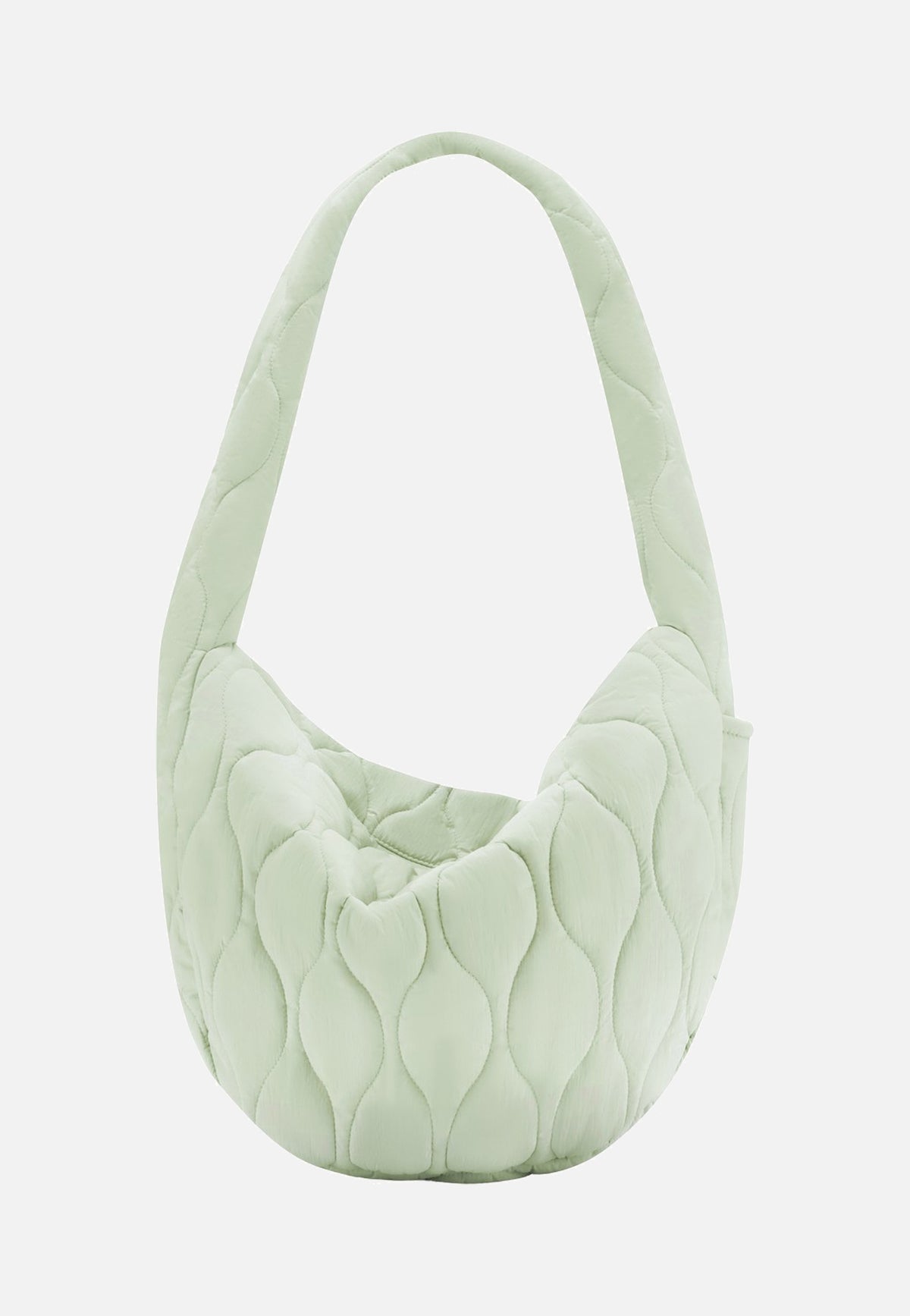 reisenthel Moonbag Puffer Iced Matcha Hobo Bag
