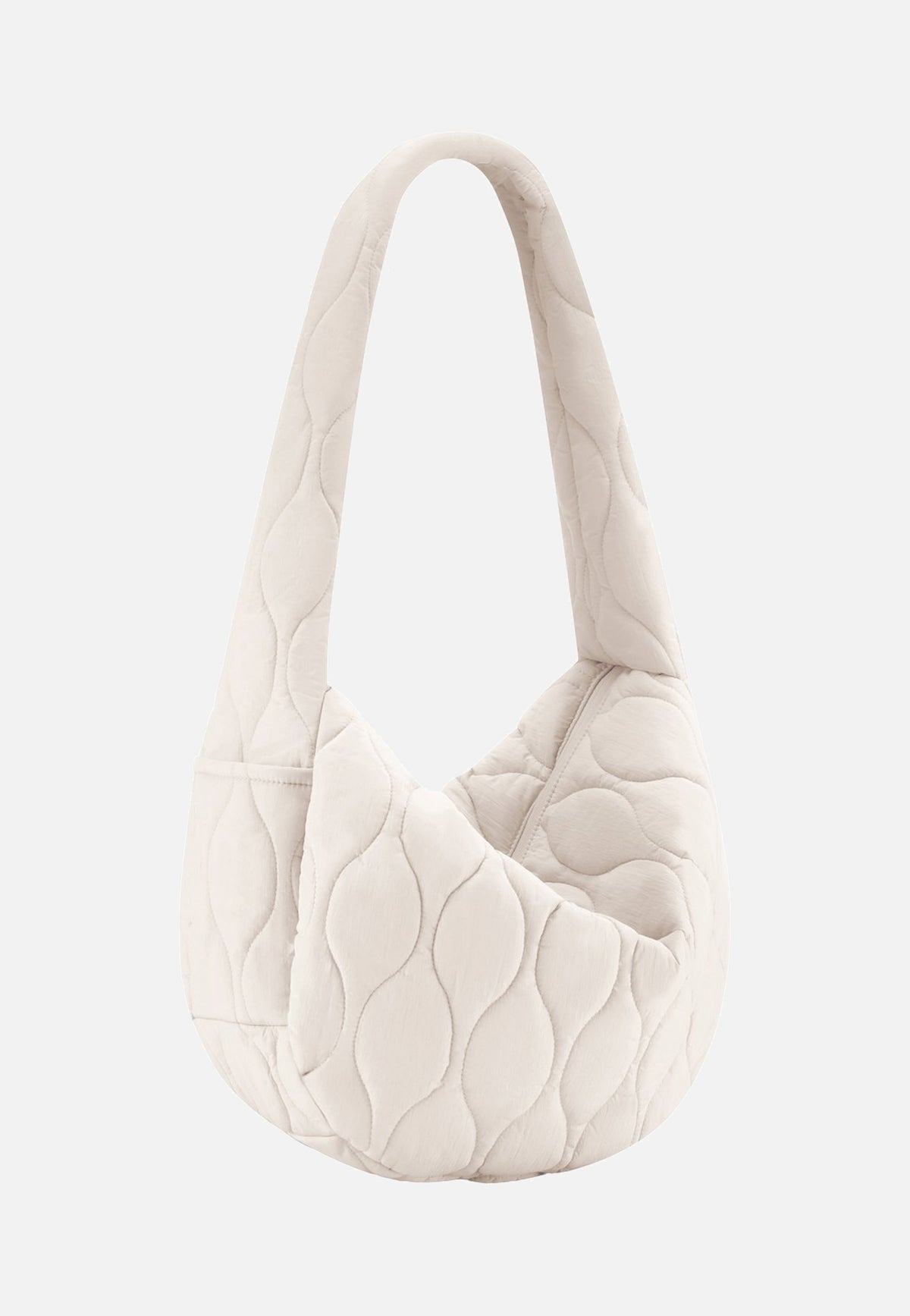 reisenthel Moonbag Puffer Stone Hobo Bag