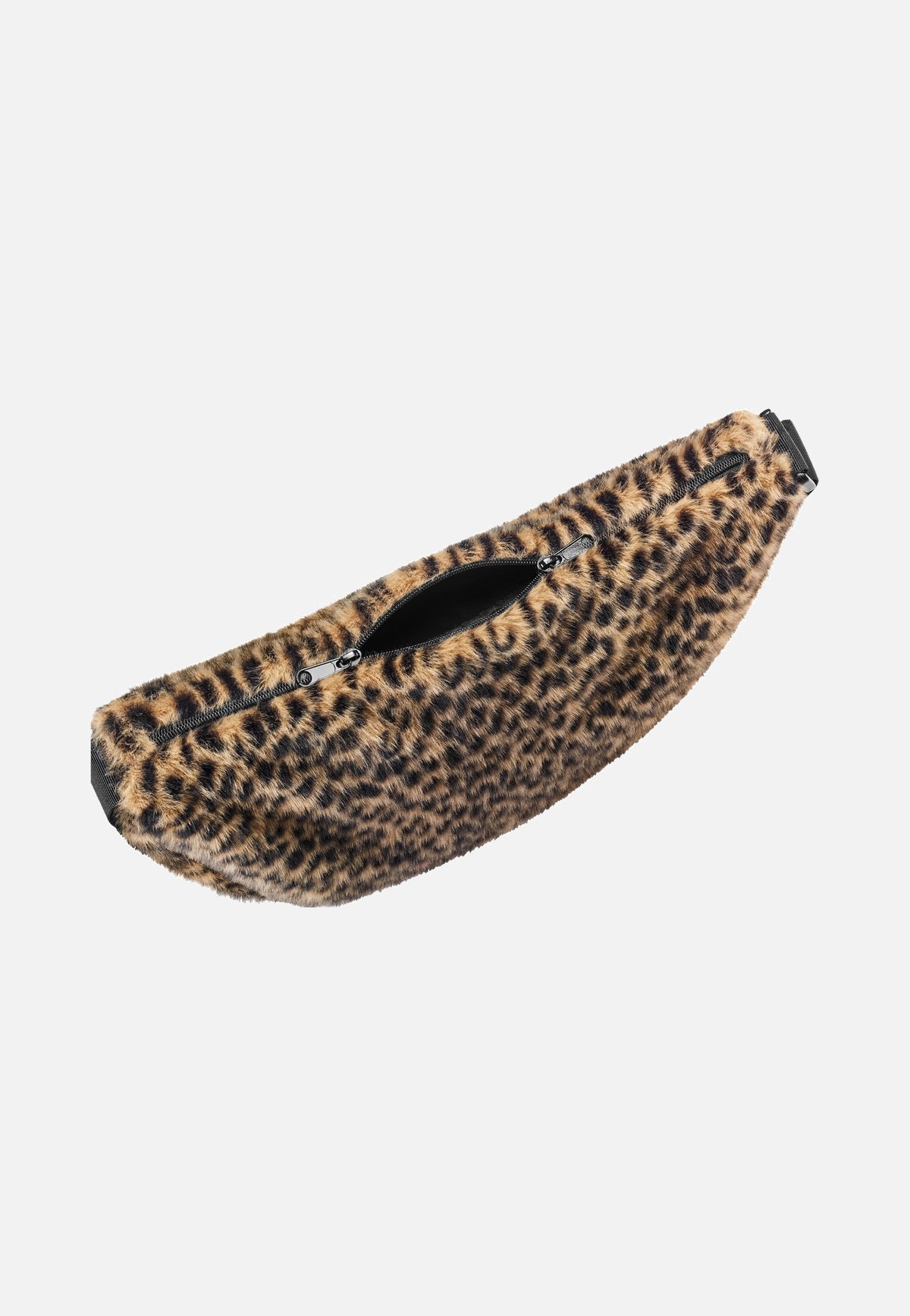 reisenthel Moonbag S Leo Fake Fur Sling Bag