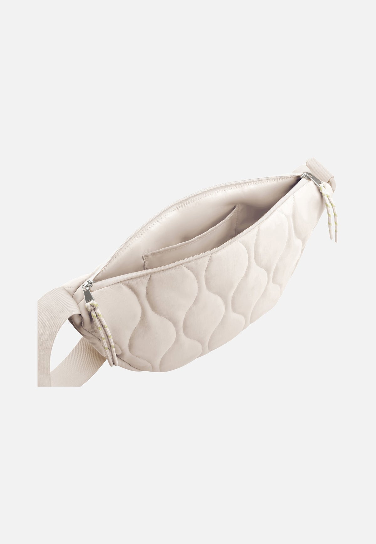 reisenthel Moonbag S Puffer Stone Sling Bag