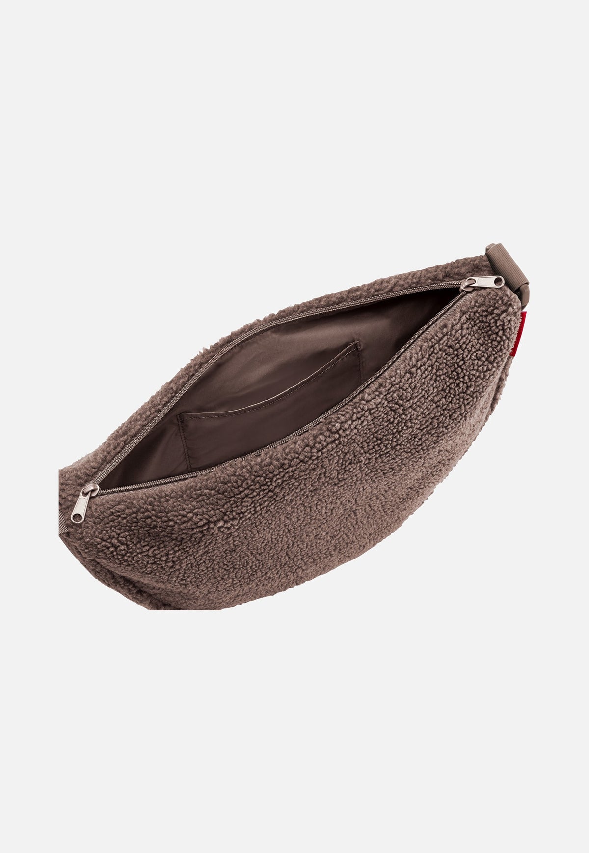 reisenthel Moonbag S Teddy Chocolate Sling Bag