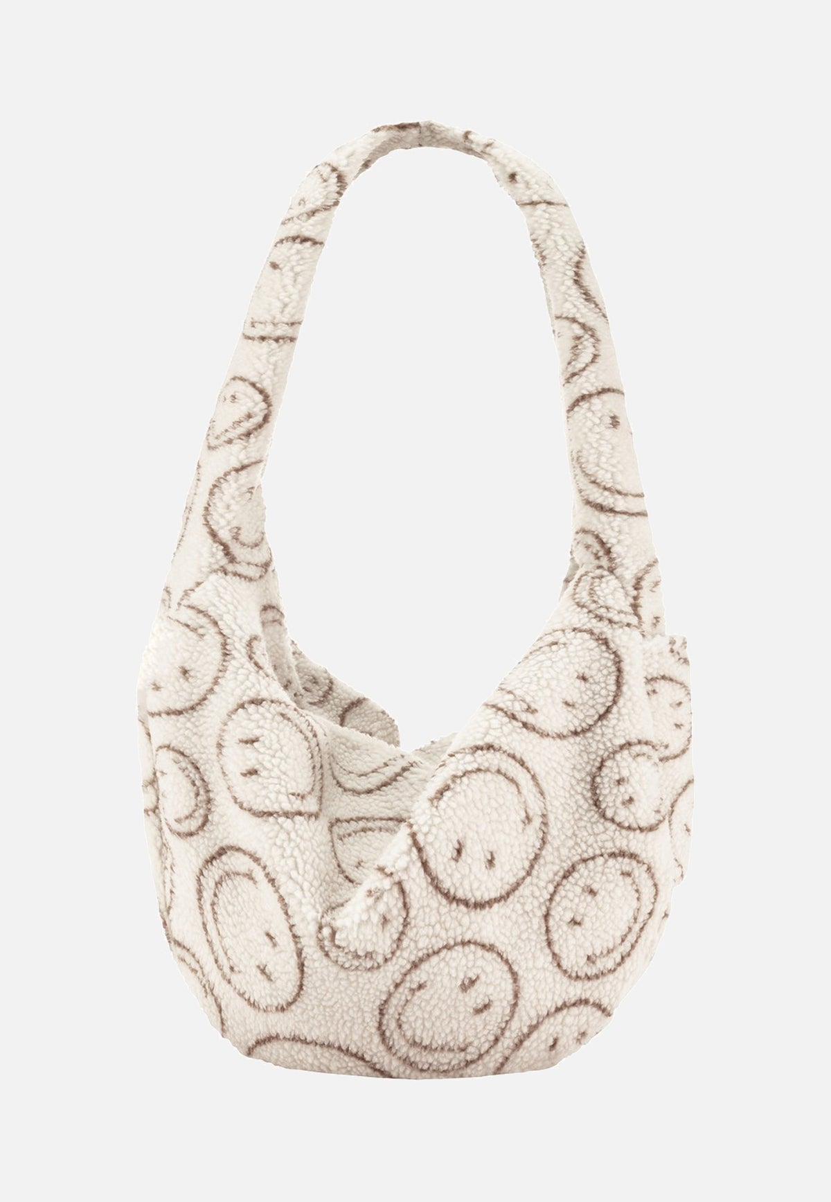 reisenthel Moonbag Smiley® Teddy Chocolate Hobo Bag