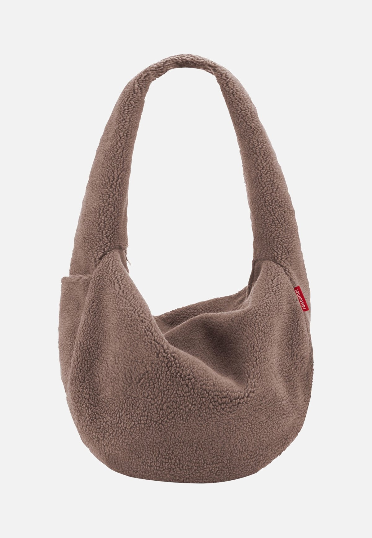 reisenthel Moonbag Teddy Chocolate Hobo Bag