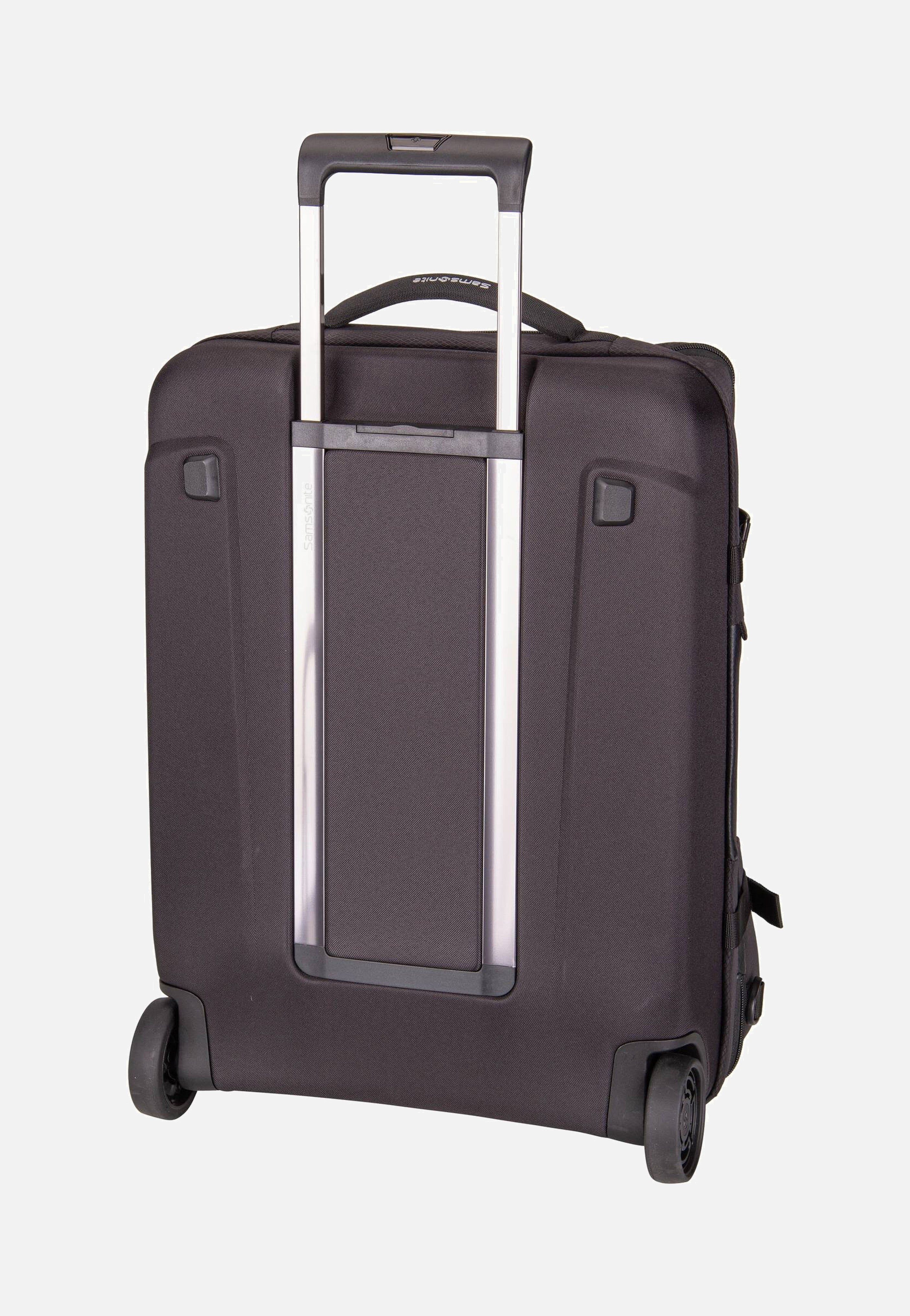 Samsonite Armox Duffle 55 Black Backpack Trolley