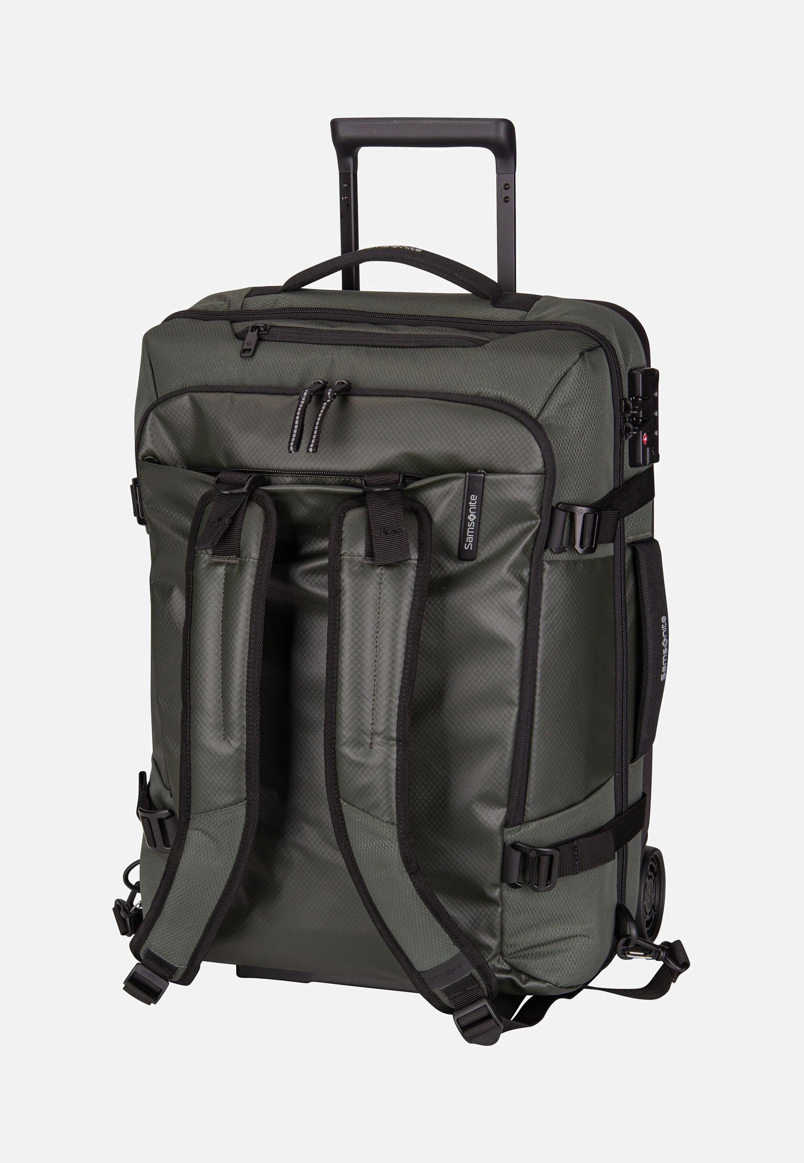 Samsonite Armox Duffle 55 Moss Backpack Trolley