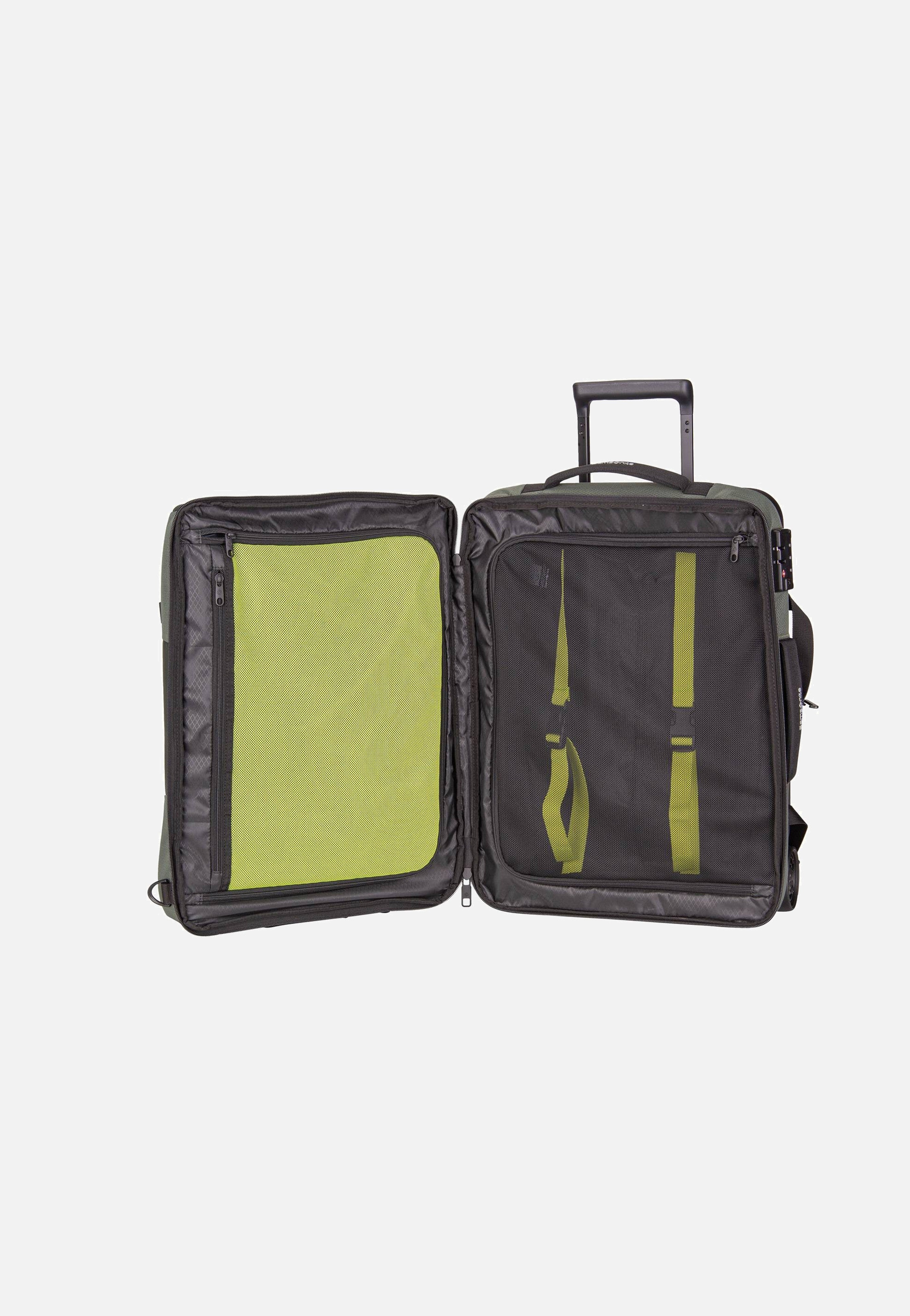 Samsonite Armox Duffle 55 Moss Backpack Trolley