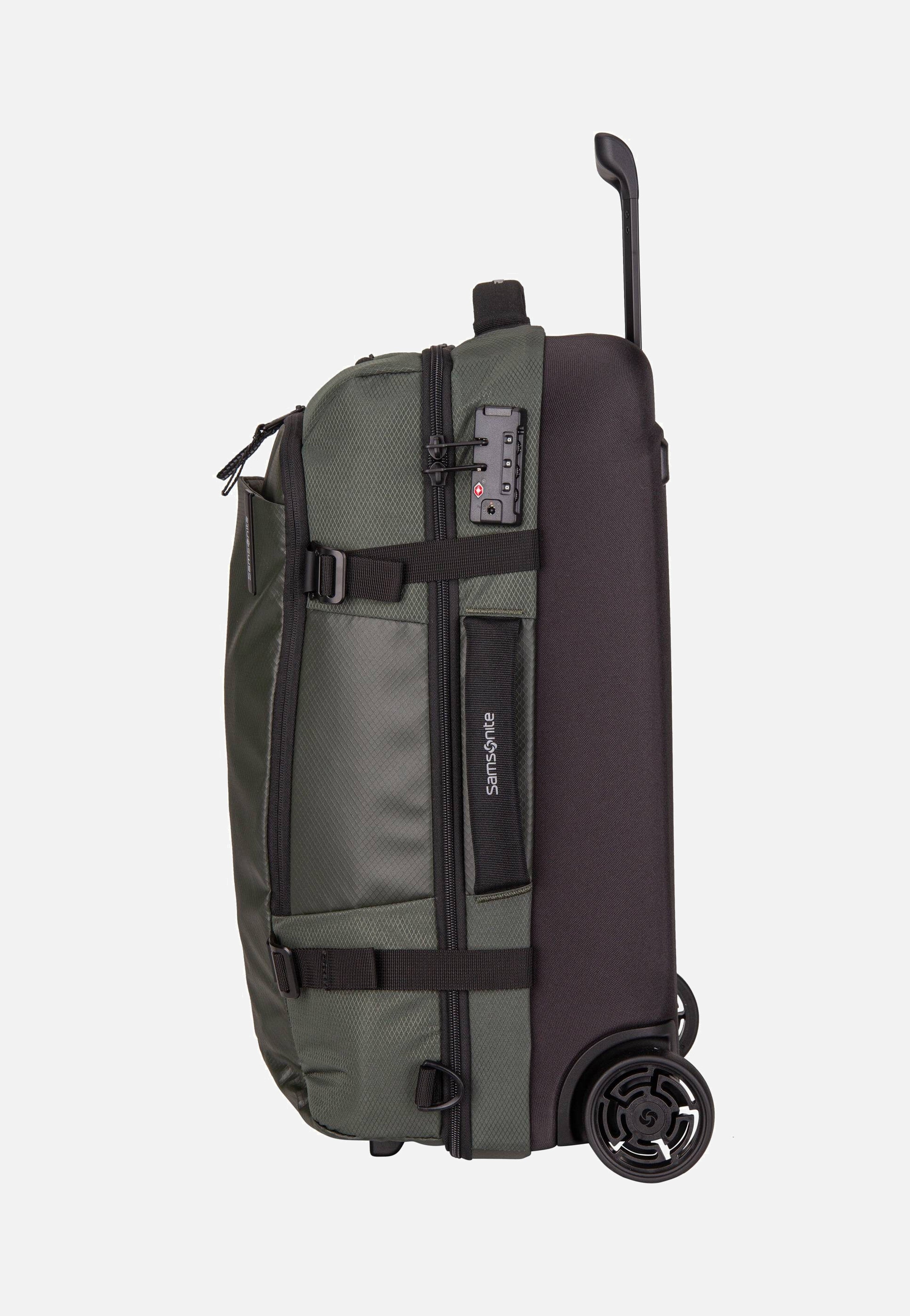 Samsonite Armox Duffle 55 Moss Backpack Trolley