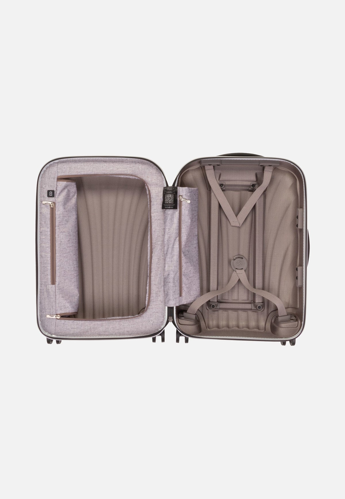 Samsonite C-Lite Spinner 55 Off White Koffer