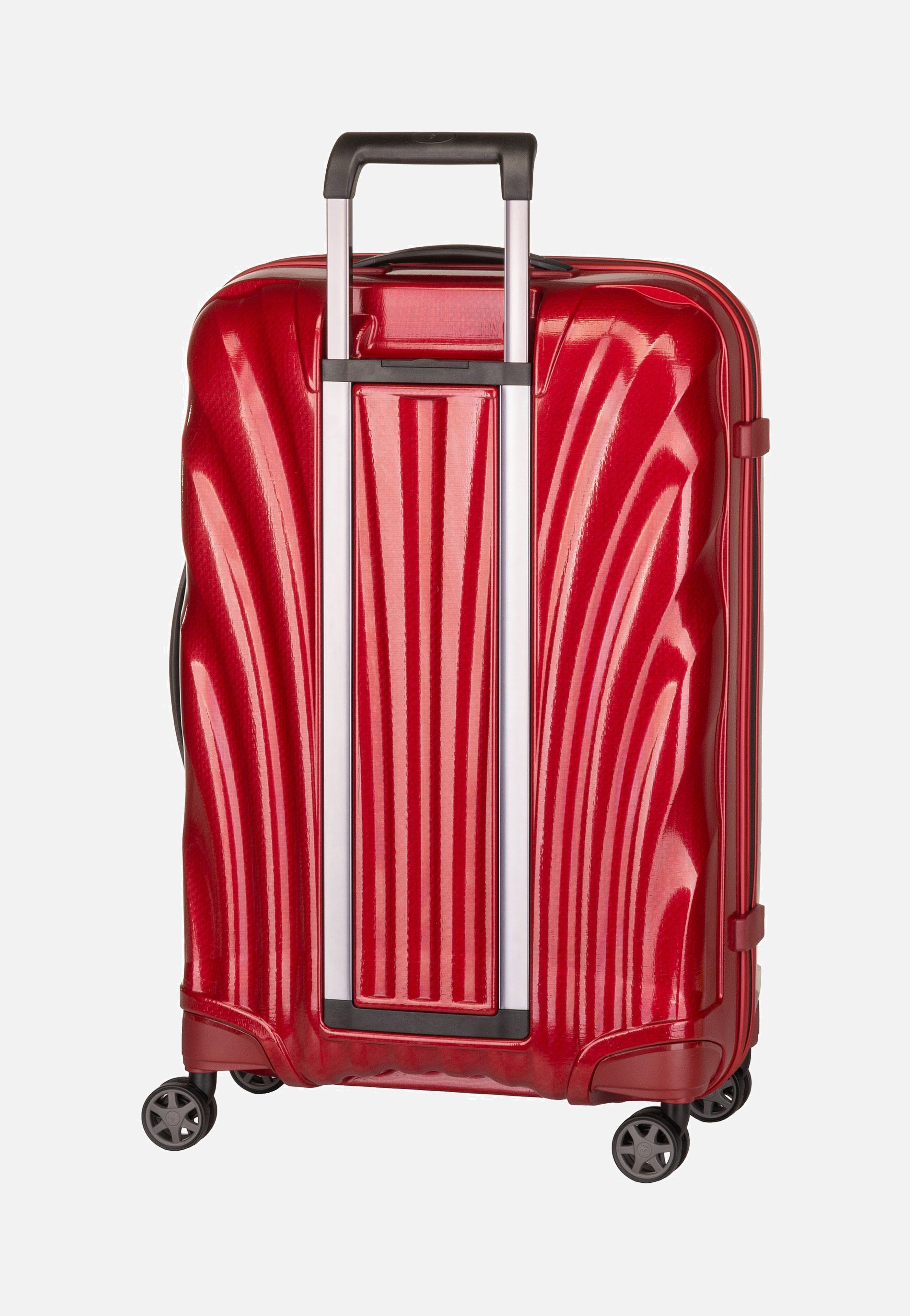 Samsonite C-Lite Spinner 69 Chili Red Koffer