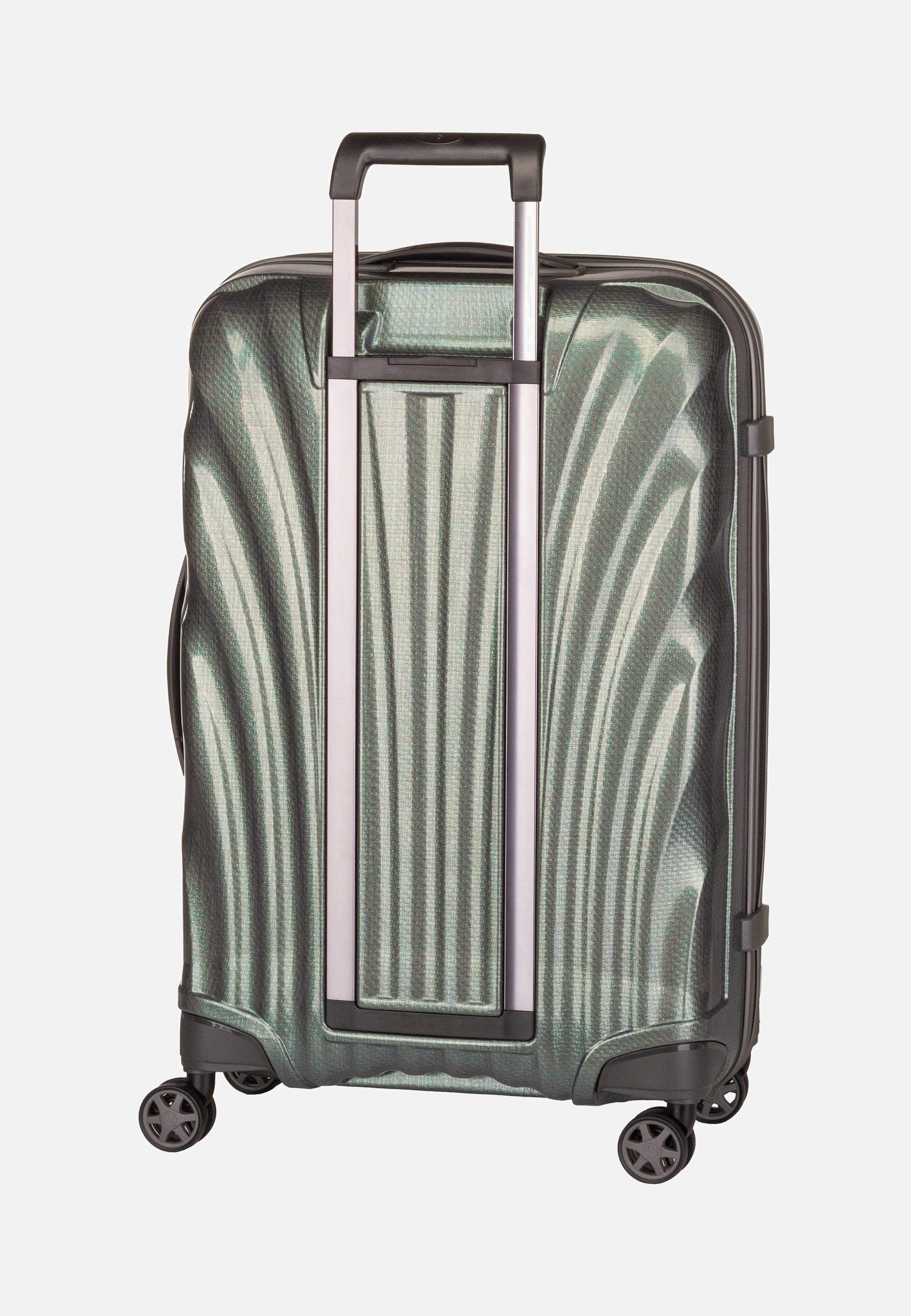 Samsonite C-Lite Spinner 69 Metallic Green Koffer