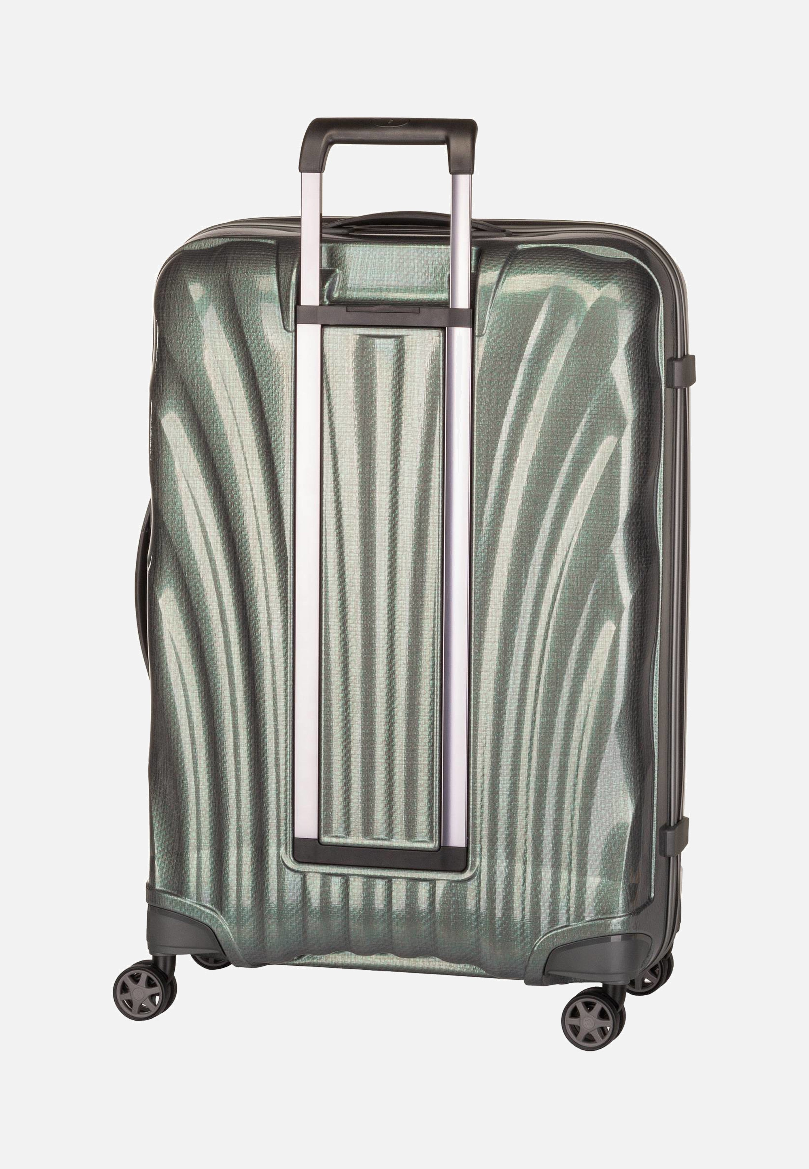 Samsonite C-Lite Spinner 75 Metallic Green Koffer